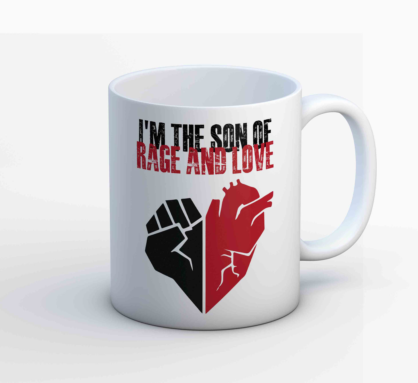 green day jesus of suburbia mug coffee ceramic music band buy online usa united states of america the banyan tee tbt men women girls boys unisex i'm the son of rage and love