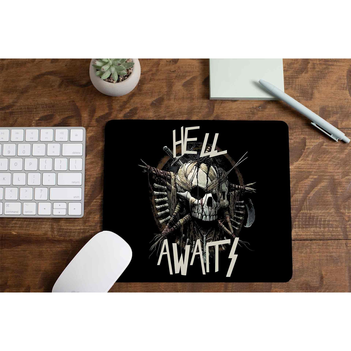 slayer hell awaits mousepad logitech large anime music band buy online united states of america usa the banyan tee tbt men women girls boys unisex