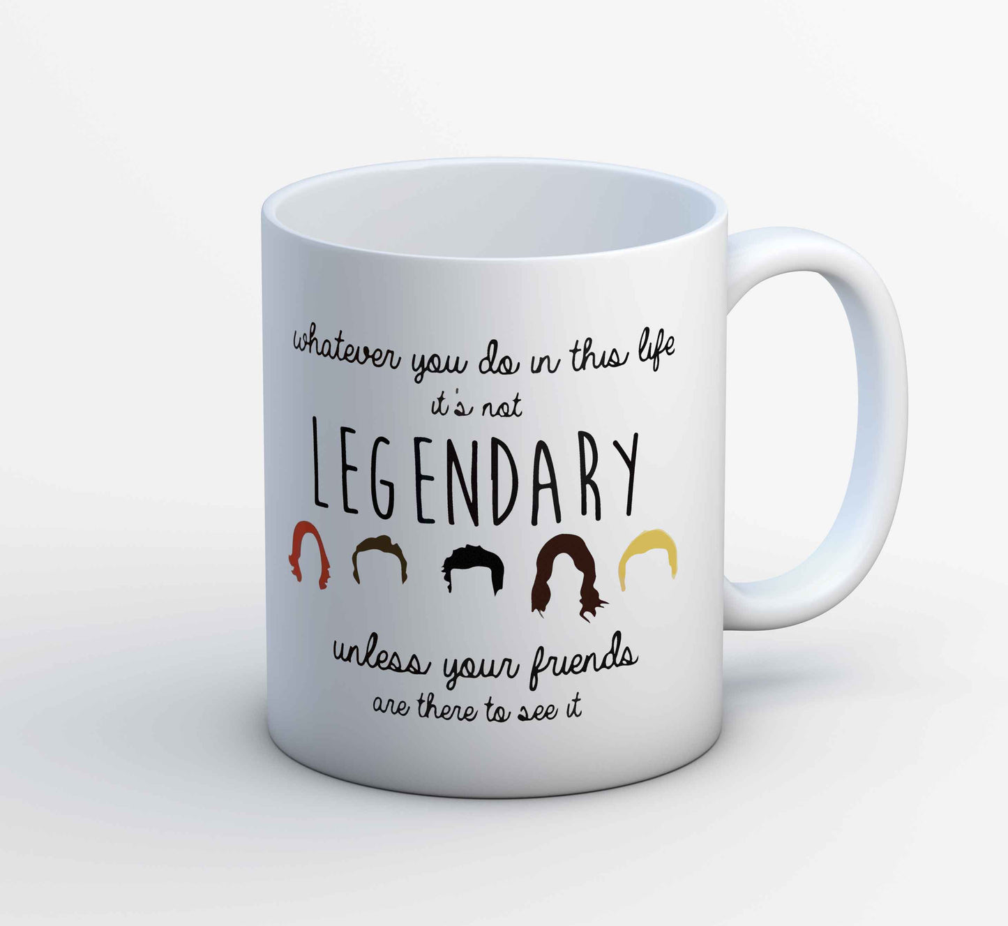 How I Met Your Mother Mug - Legendary The Banyan Tee TBT
