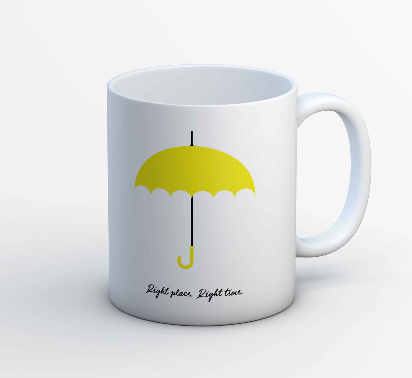 How I Met Your Mother Mug - Right Place Right Time The Banyan Tee TBT