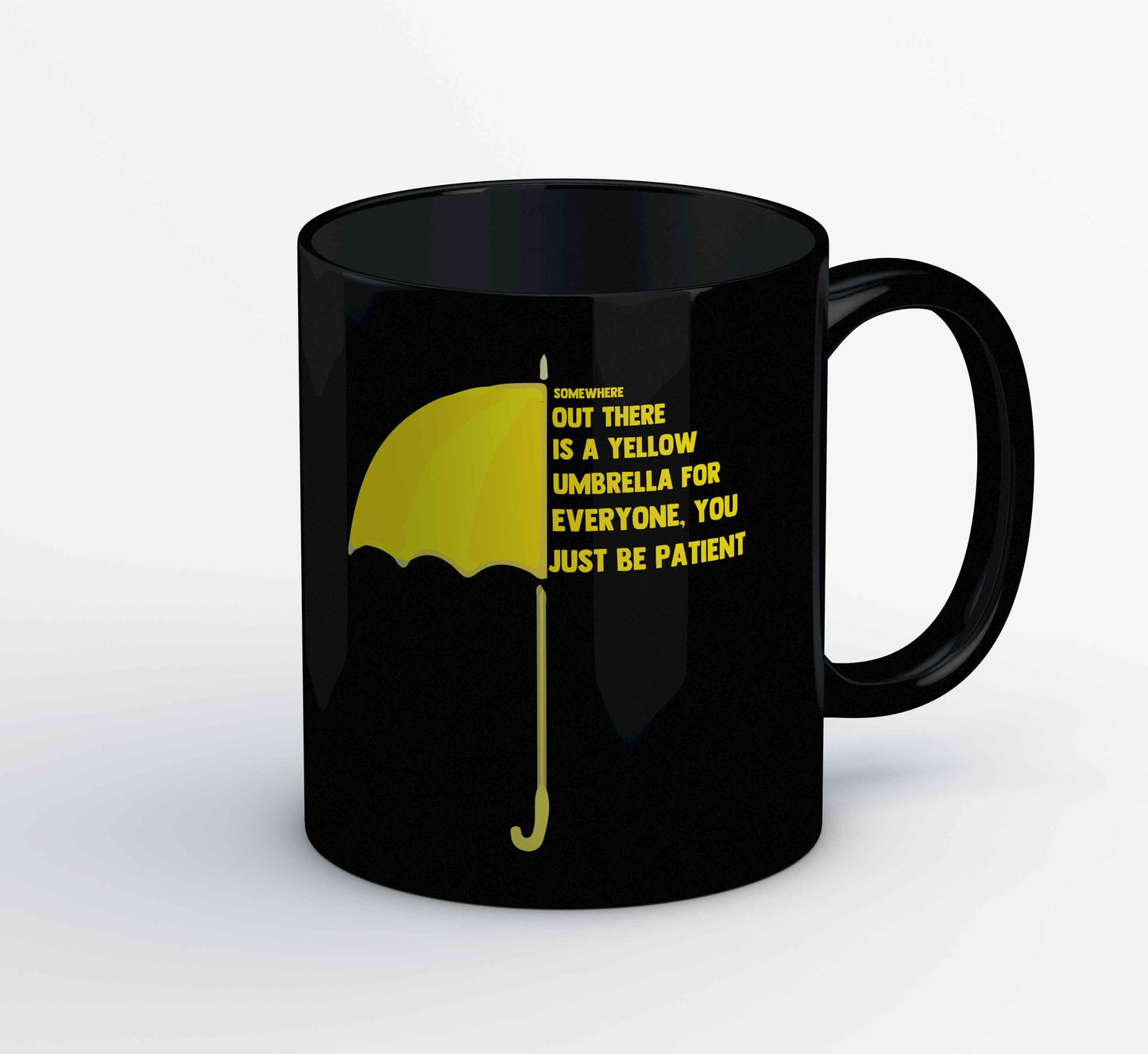 How I Met Your Mother Mug - Yellow Umbrella The Banyan Tee TBT
