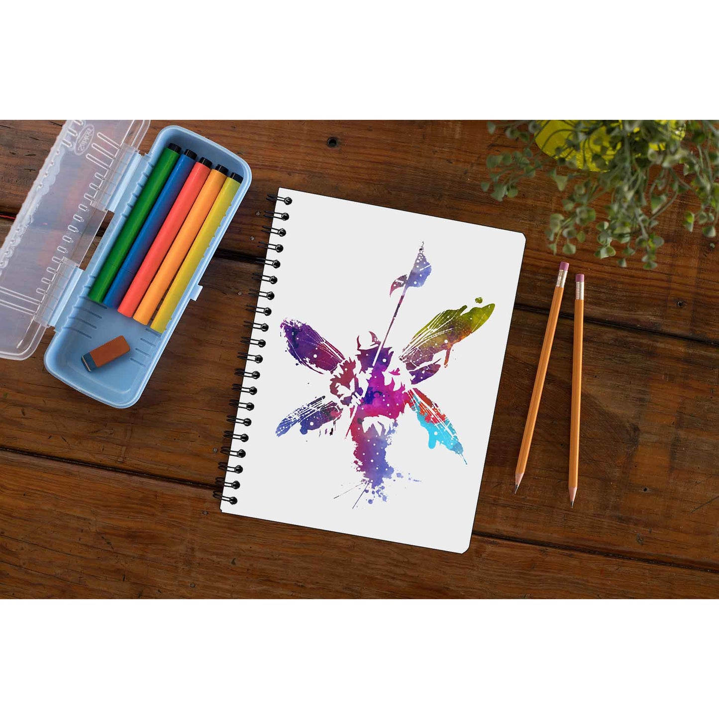 linkin park hybrid theory notebook notepad diary buy online united states of america usa the banyan tee tbt unruled