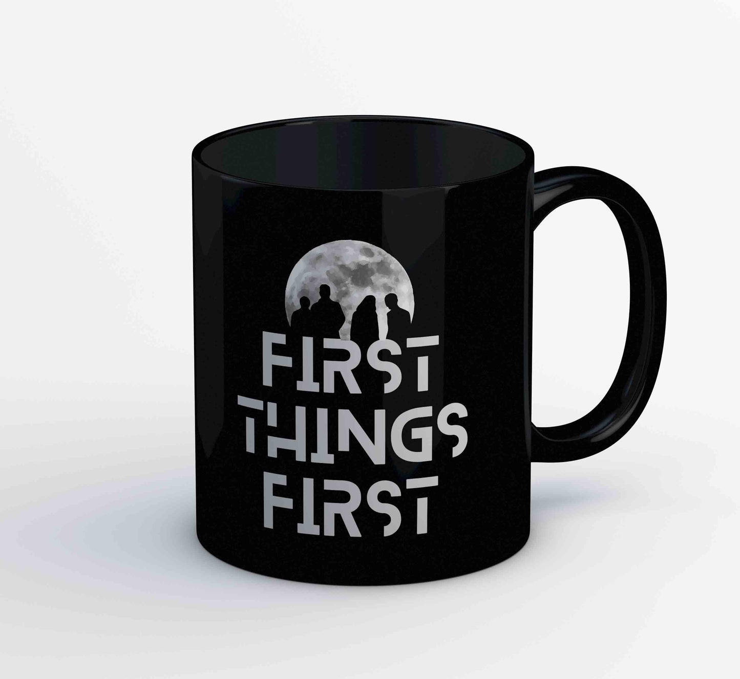 imagine dragons first things first mug coffee ceramic music band buy online usa united states of america the banyan tee tbt men women girls boys unisex believer