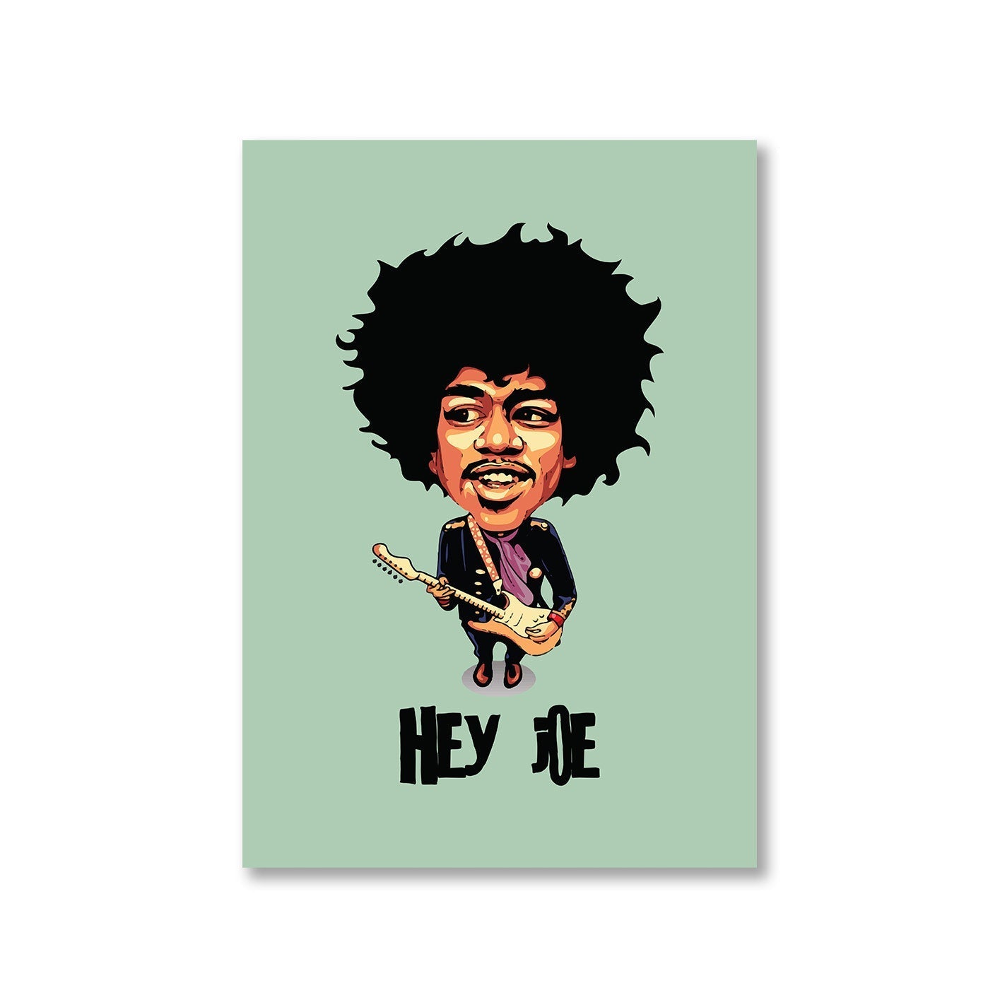 Buy Jimi Hendrix Poster - Hey Joe at 5% OFF 🤑 – The Banyan Tee