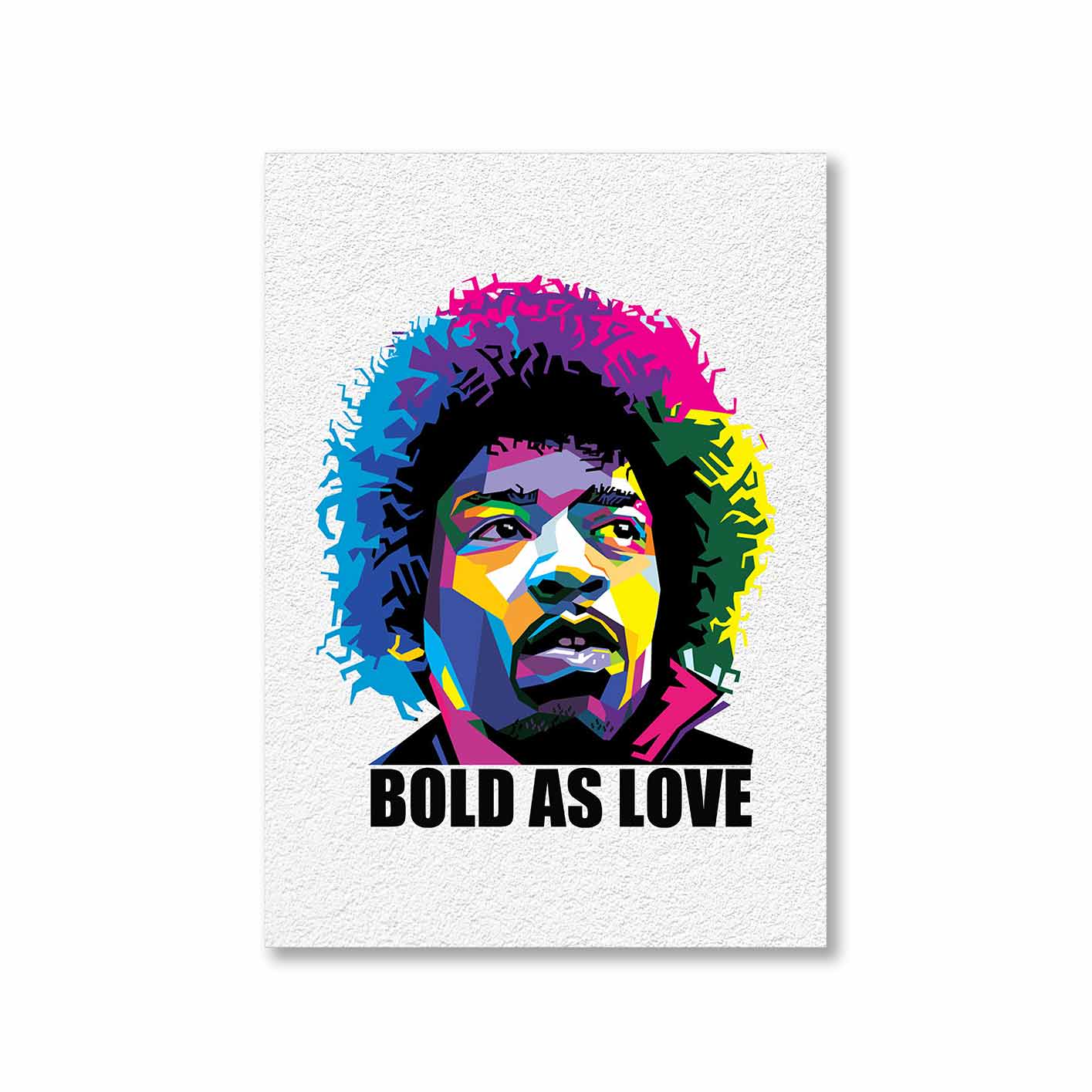 Buy Jimi Hendrix Poster - Hey Joe at 5% OFF 🤑 – The Banyan Tee