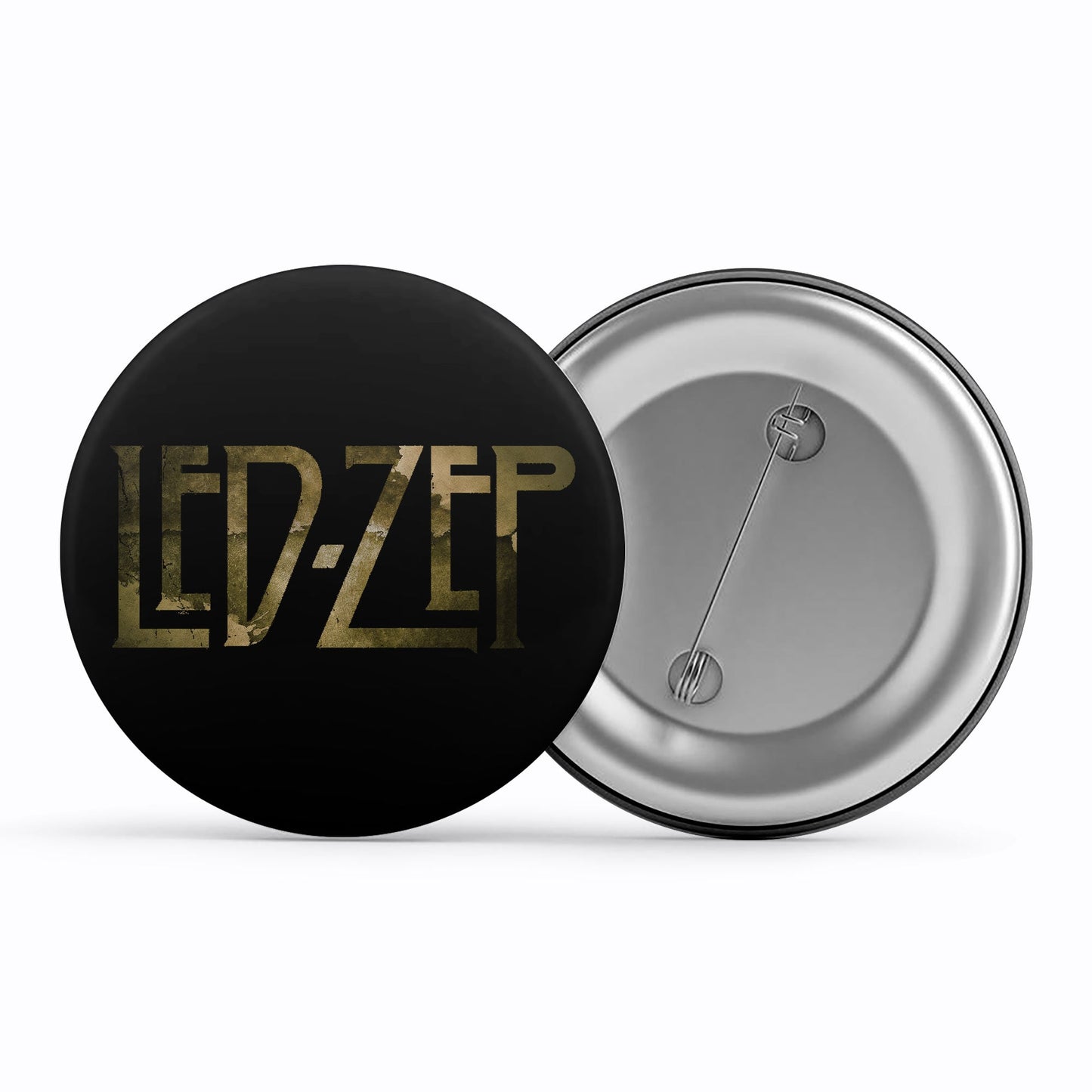 Led Zeppelin Badge Metal Pin Button The Banyan Tee TBT