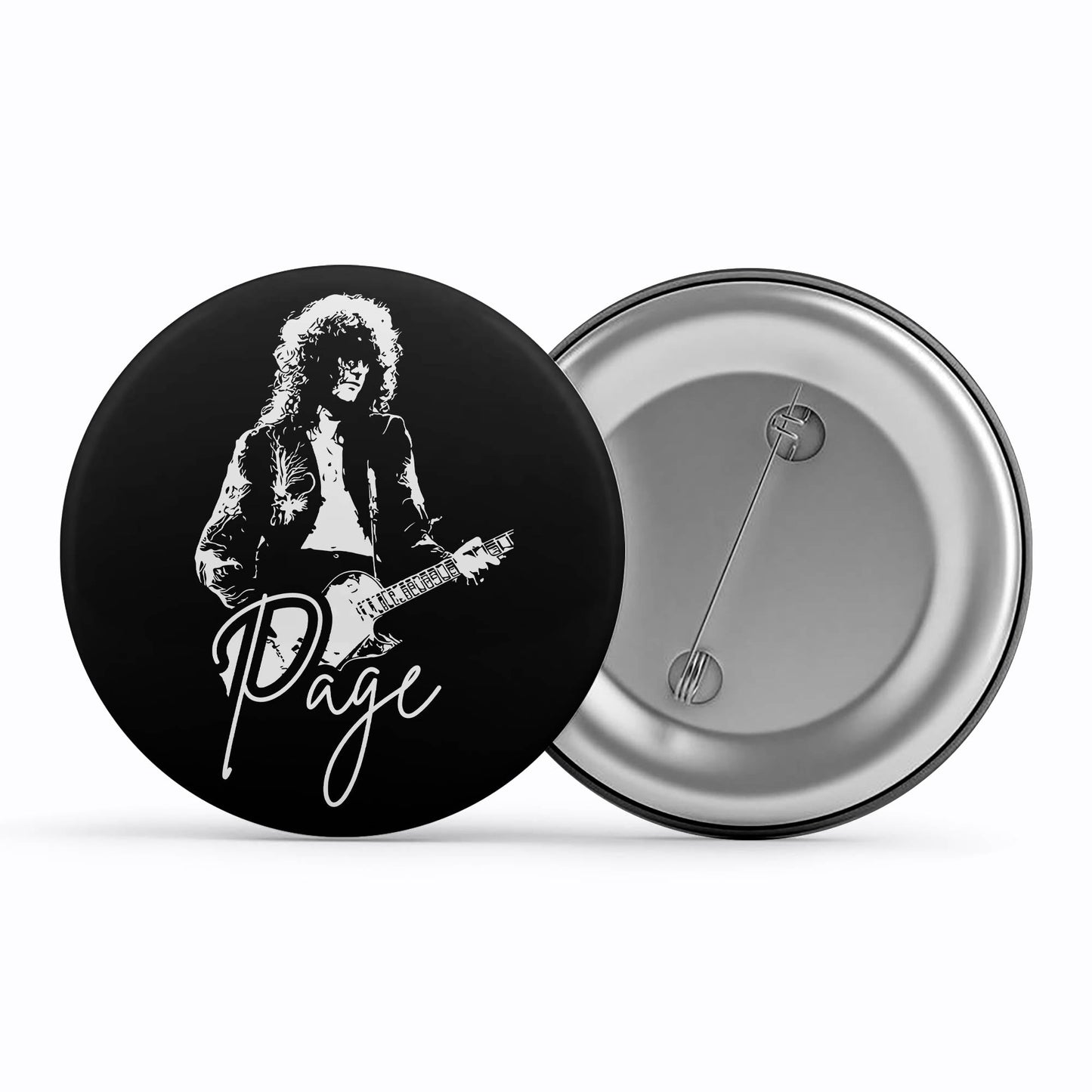 Led Zeppelin Badge Metal Pin Button The Banyan Tee TBT