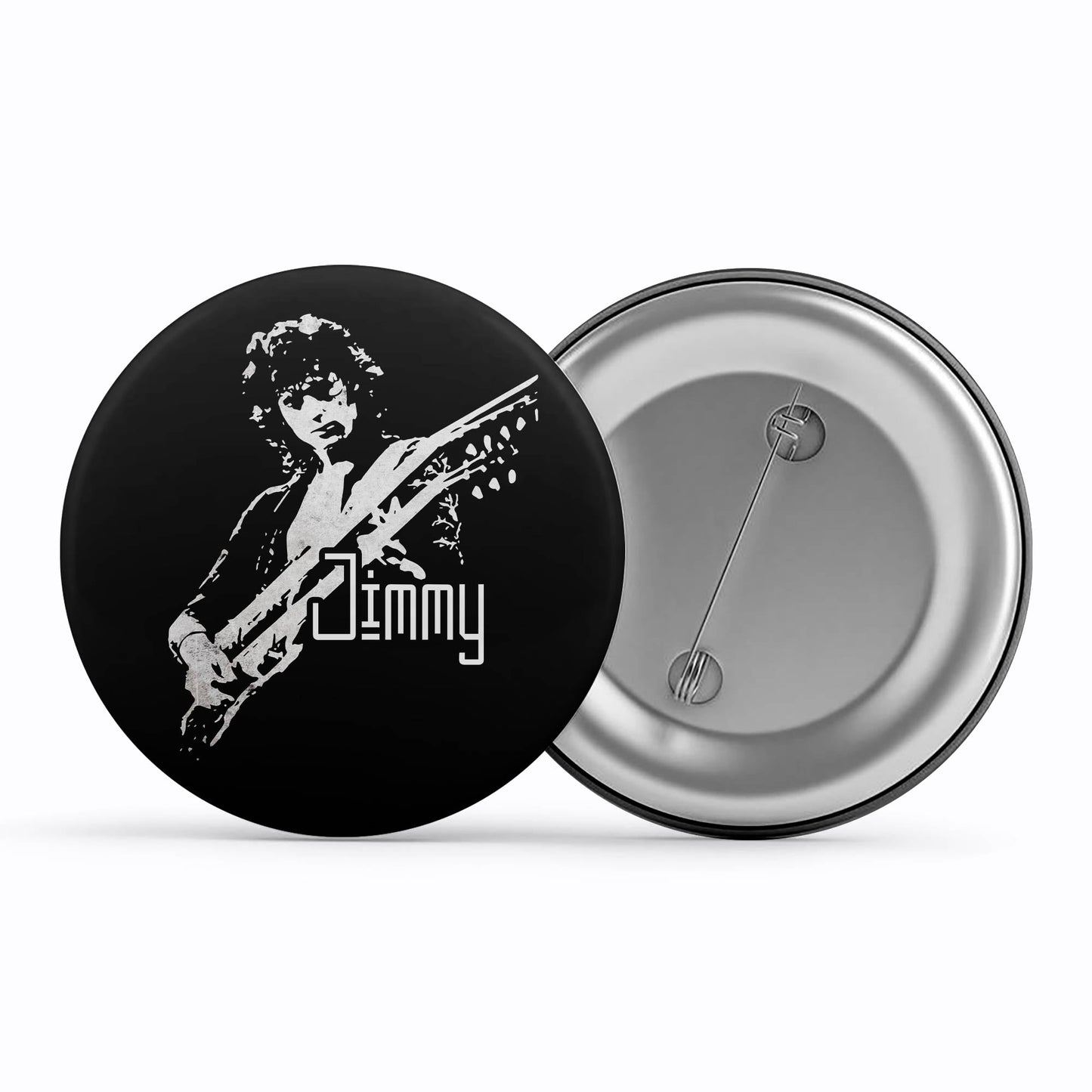Led Zeppelin Badge Metal Pin Button The Banyan Tee TBT