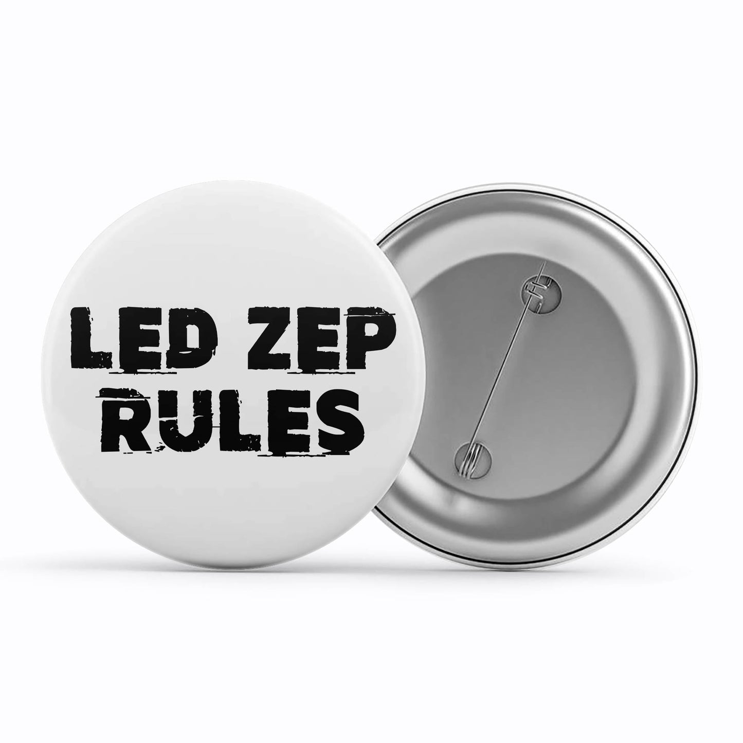 Led Zeppelin Badge Metal Pin Button The Banyan Tee TBT