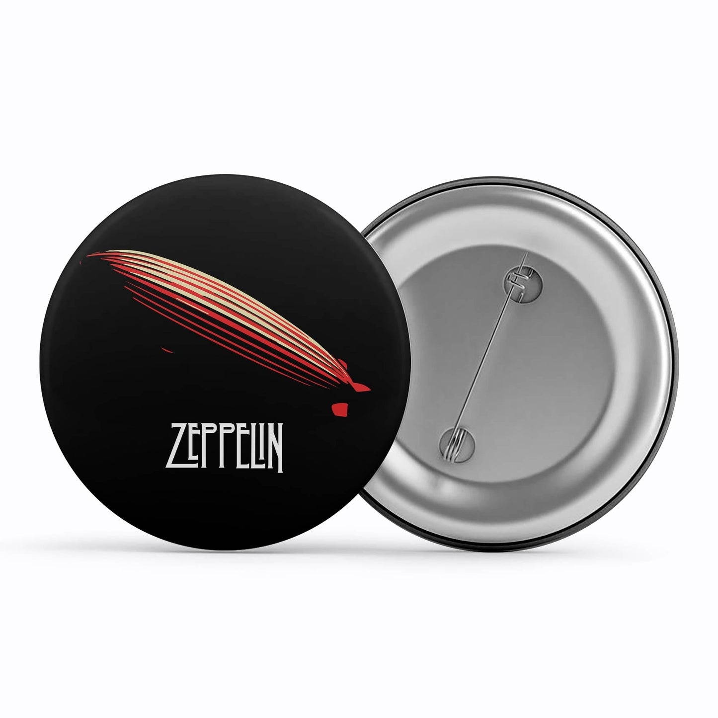 Led Zeppelin Badge Metal Pin Button The Banyan Tee TBT