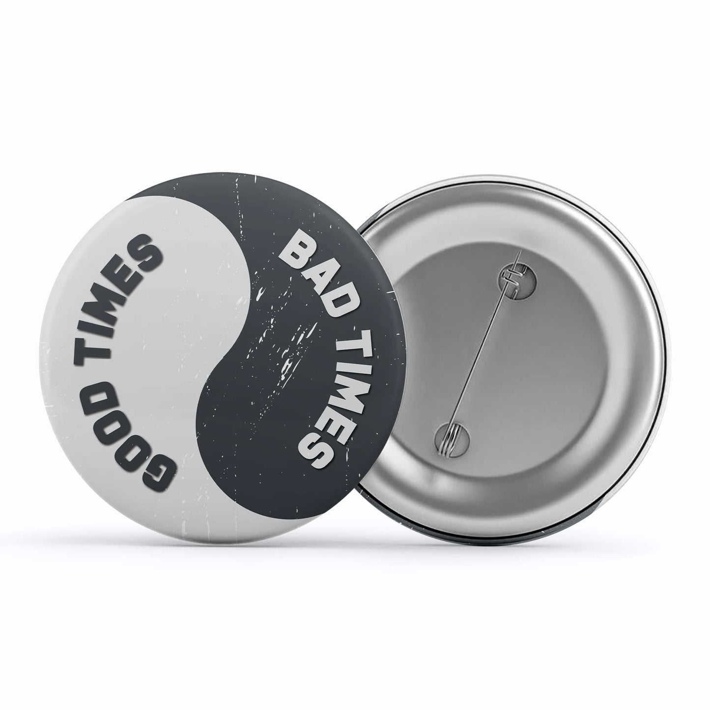 Led Zeppelin Badge Metal Pin Button The Banyan Tee TBT