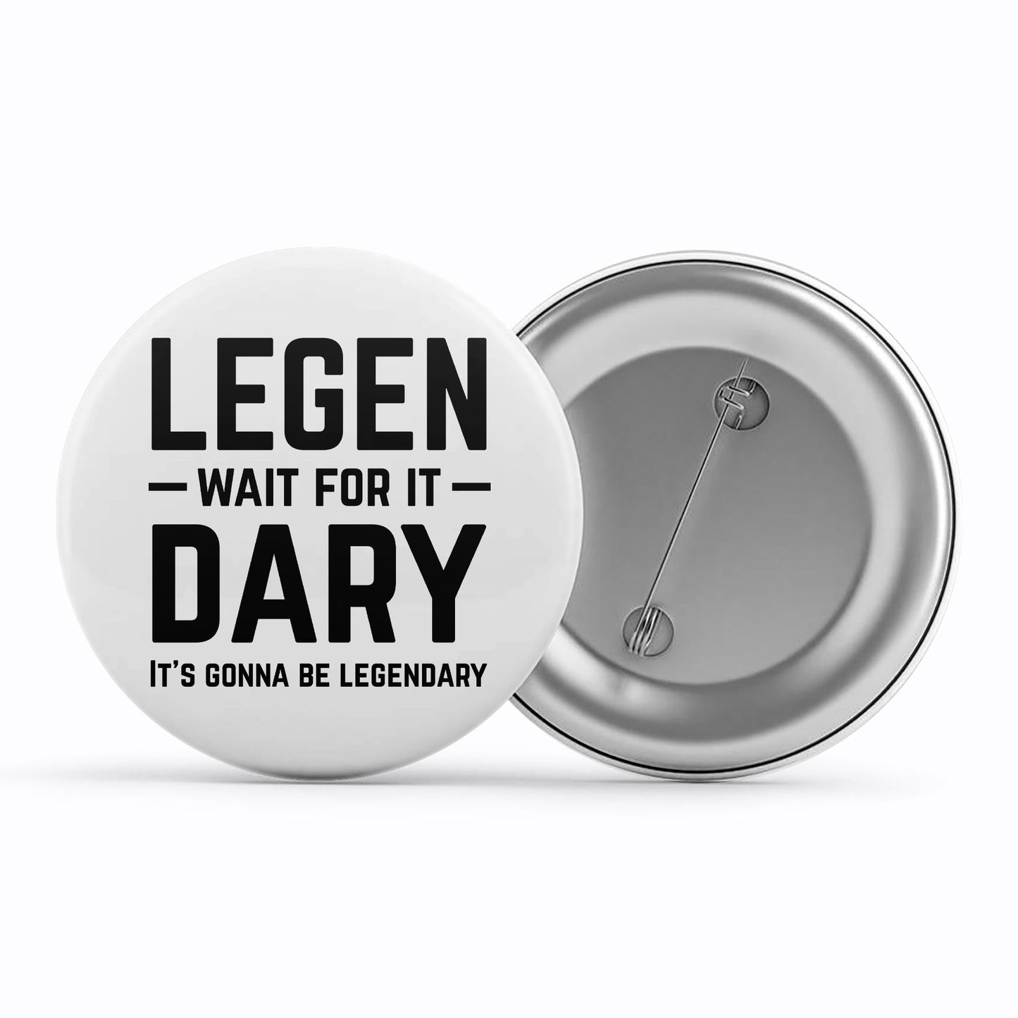 How I Met Your Mother Badge Metal Pin Button The Banyan Tee TBT