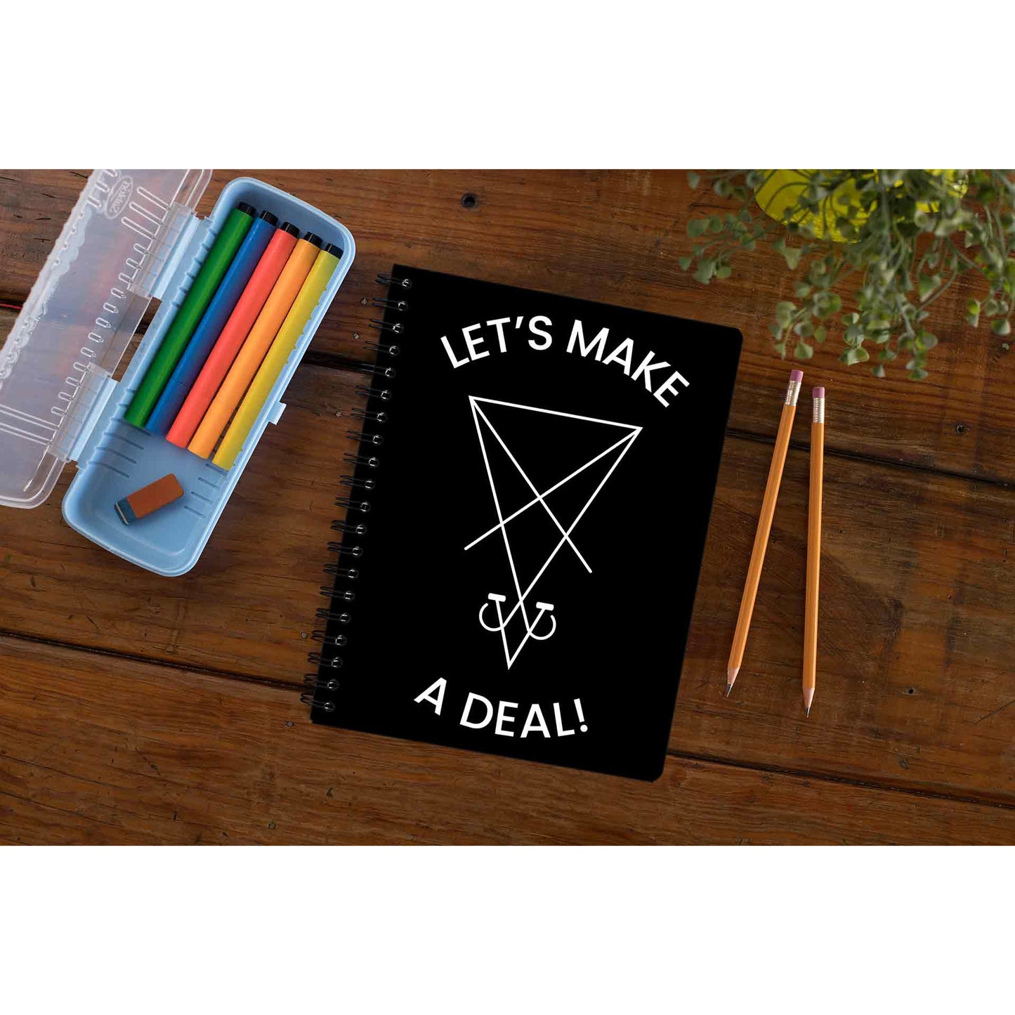 Lucifer Notebook - The Banyan Tee TBT