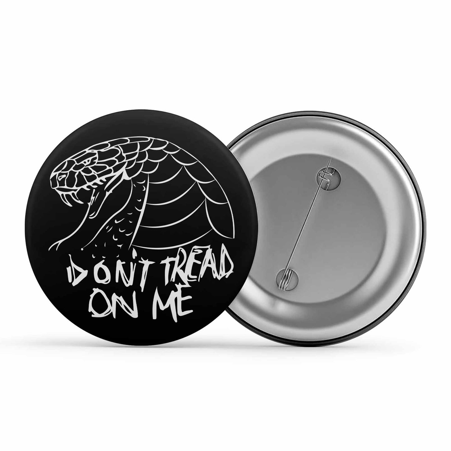 Metallica Badge Metal Pin Button The Banyan Tee TBT