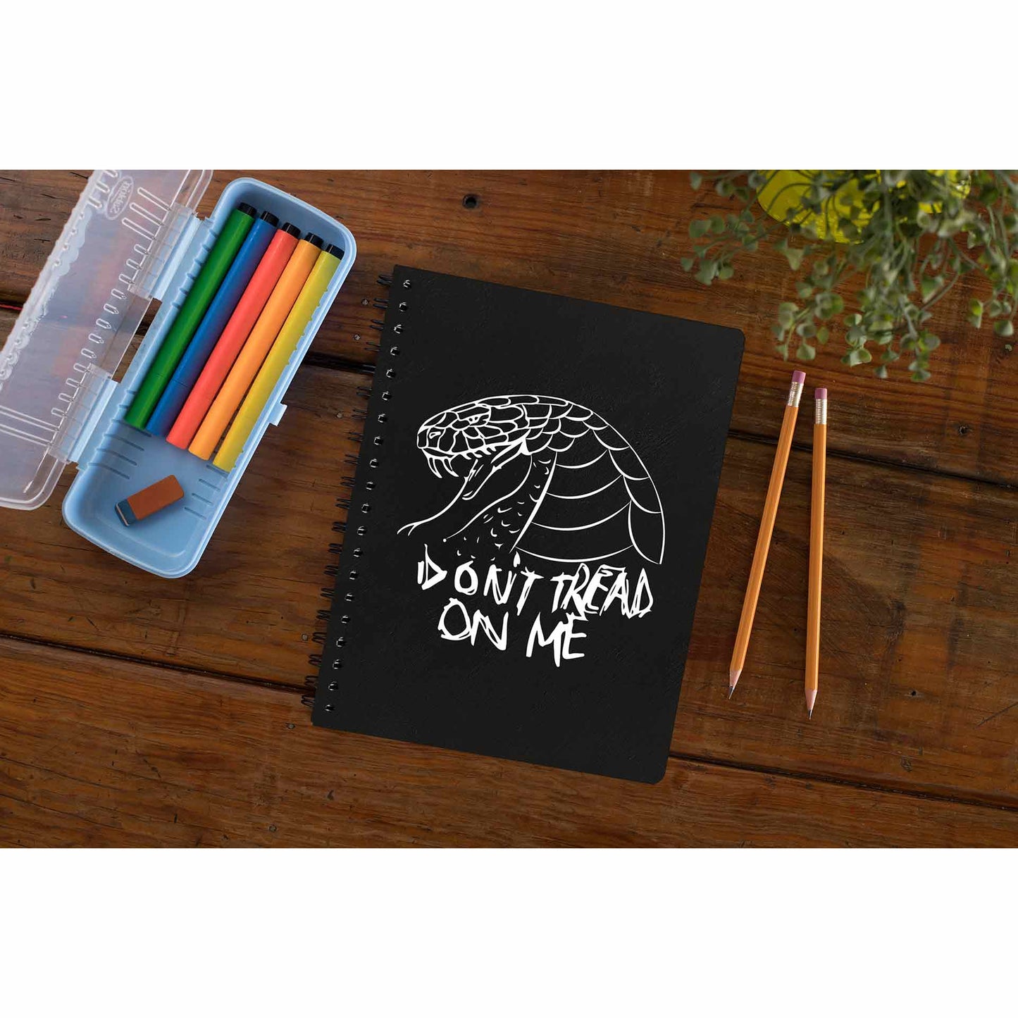 Metallica Notebook Notepad Diary The Banyan Tee TBT