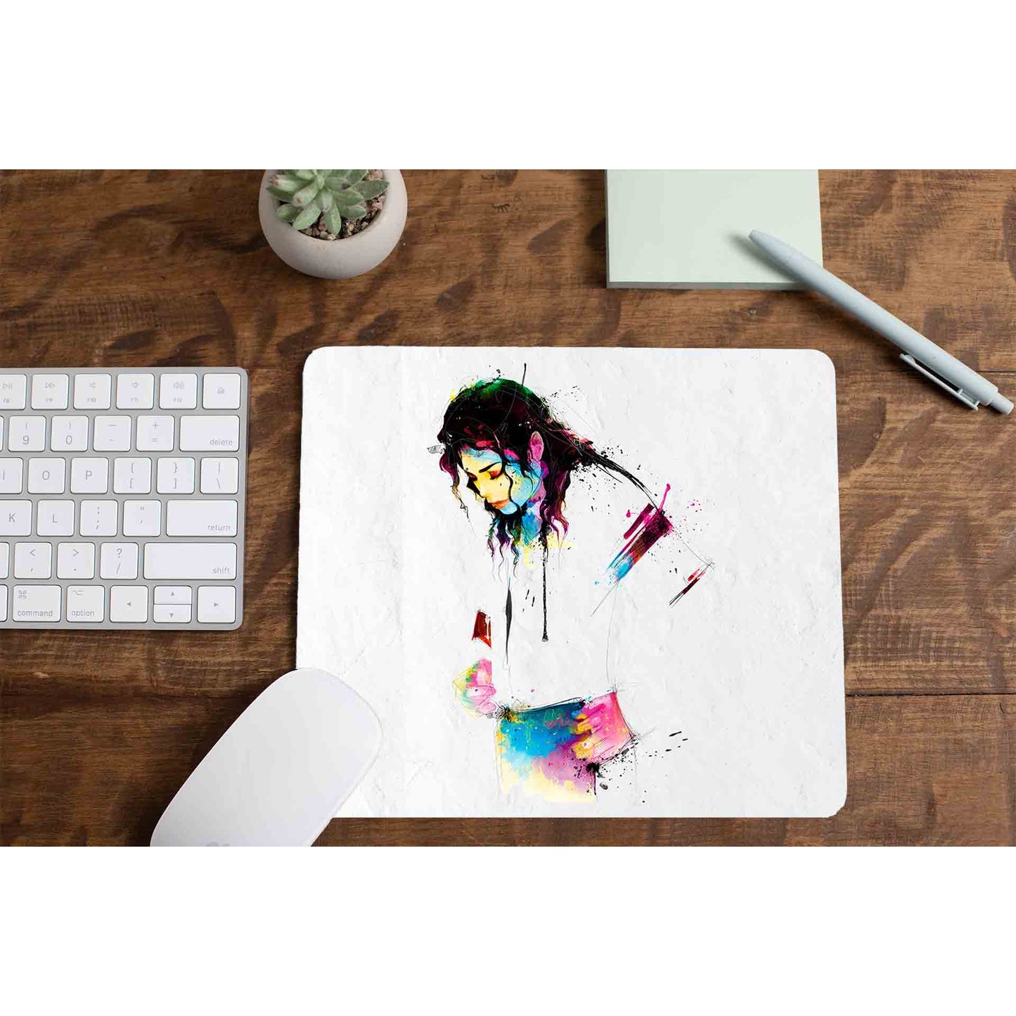 michael jackson fan art mousepad logitech large anime music band buy online united states of america usa the banyan tee tbt men women girls boys unisex