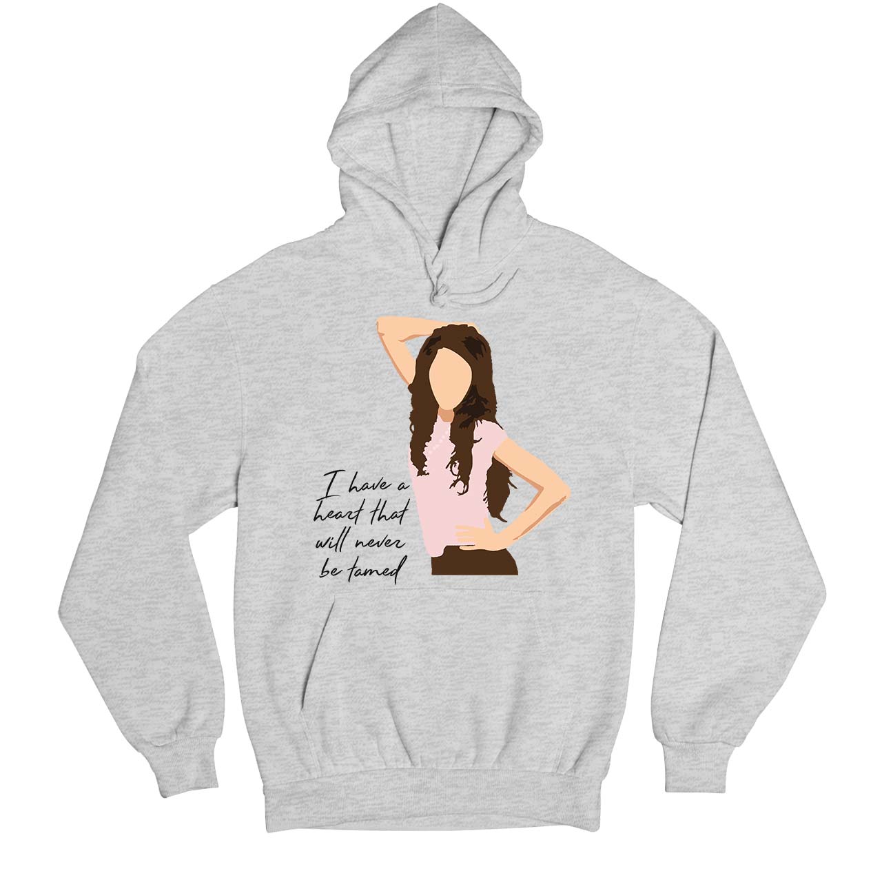 miley cyrus see you again hoodie hooded sweatshirt winterwear music band buy online usa united states of america the banyan tee tbt men women girls boys unisex gray i have a heart that will never be tamed