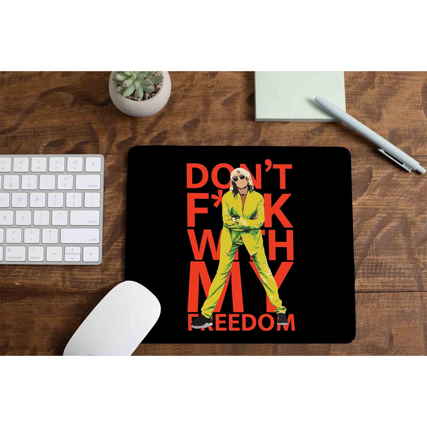 miley cyrus mother's daughter mousepad logitech large anime music band buy online united states of america usa the banyan tee tbt men women girls boys unisex don't fuck with my freedom