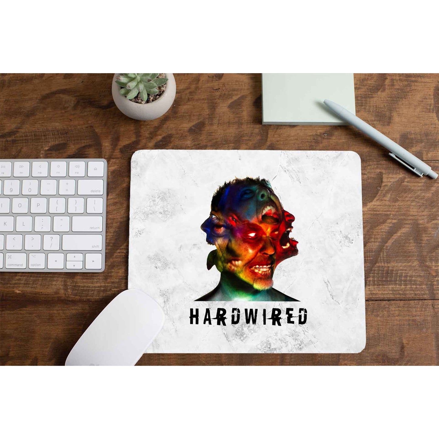 Metallica Mousepad - Hardwired Gaming The Banyan Tee TBT