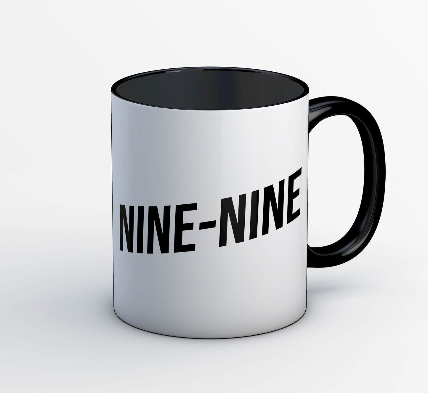 brooklyn nine-nine nine-nine mug coffee ceramic buy online usa united states of america the banyan tee tbt men women girls boys unisex detective jake peralta terry charles boyle gina linetti andy samberg merchandise clothing acceessories