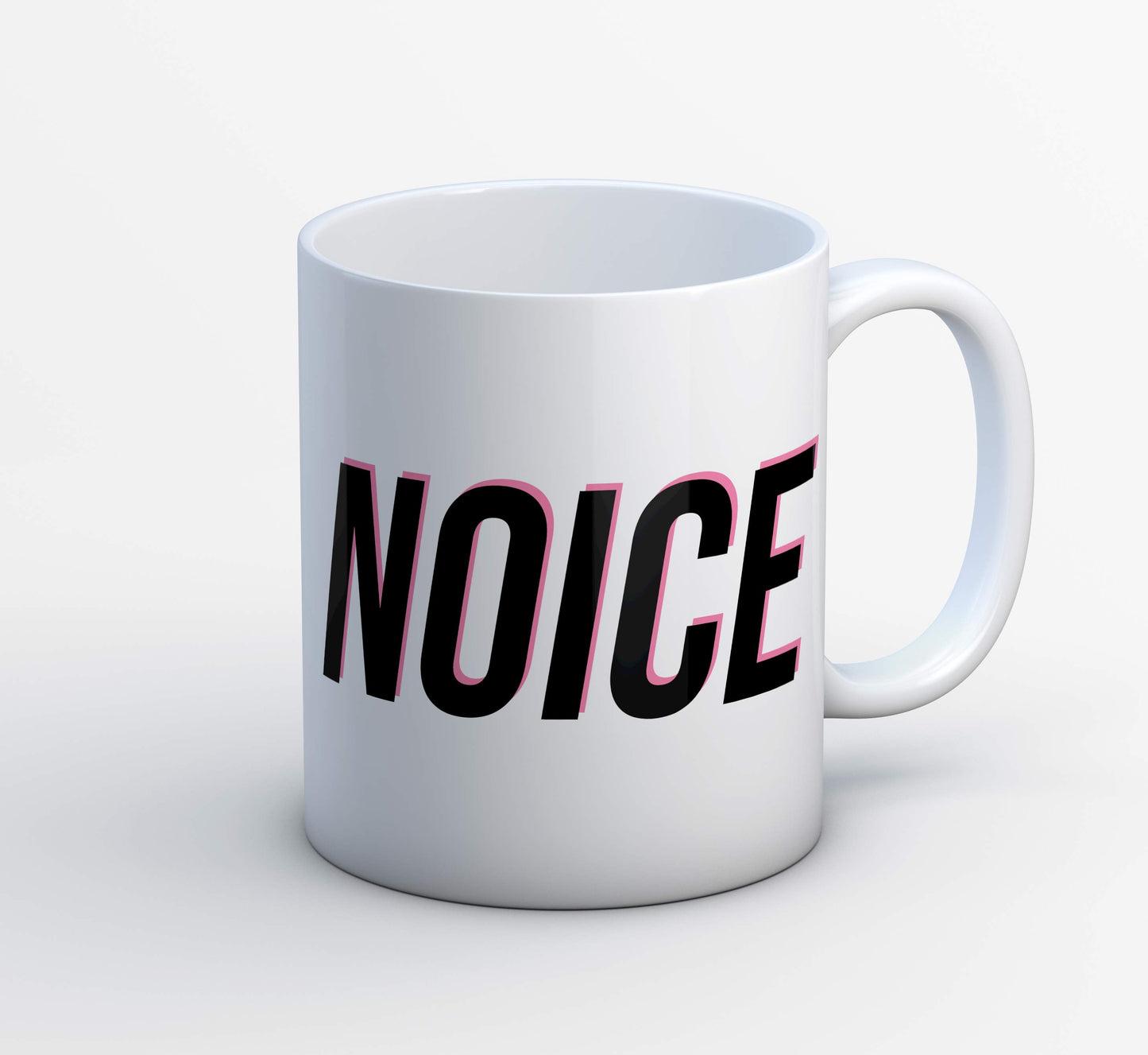 brooklyn nine-nine noice mug coffee ceramic buy online usa united states of america the banyan tee tbt men women girls boys unisex detective jake peralta terry charles boyle gina linetti andy samberg merchandise clothing acceessories