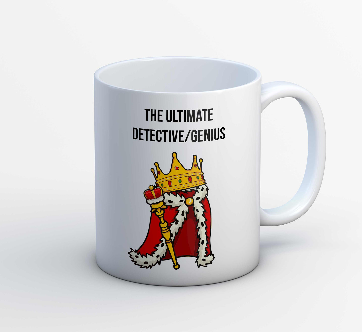 brooklyn nine-nine the ultimate genius mug coffee ceramic buy online usa united states of america the banyan tee tbt men women girls boys unisex detective jake peralta terry charles boyle gina linetti andy samberg merchandise clothing acceessories