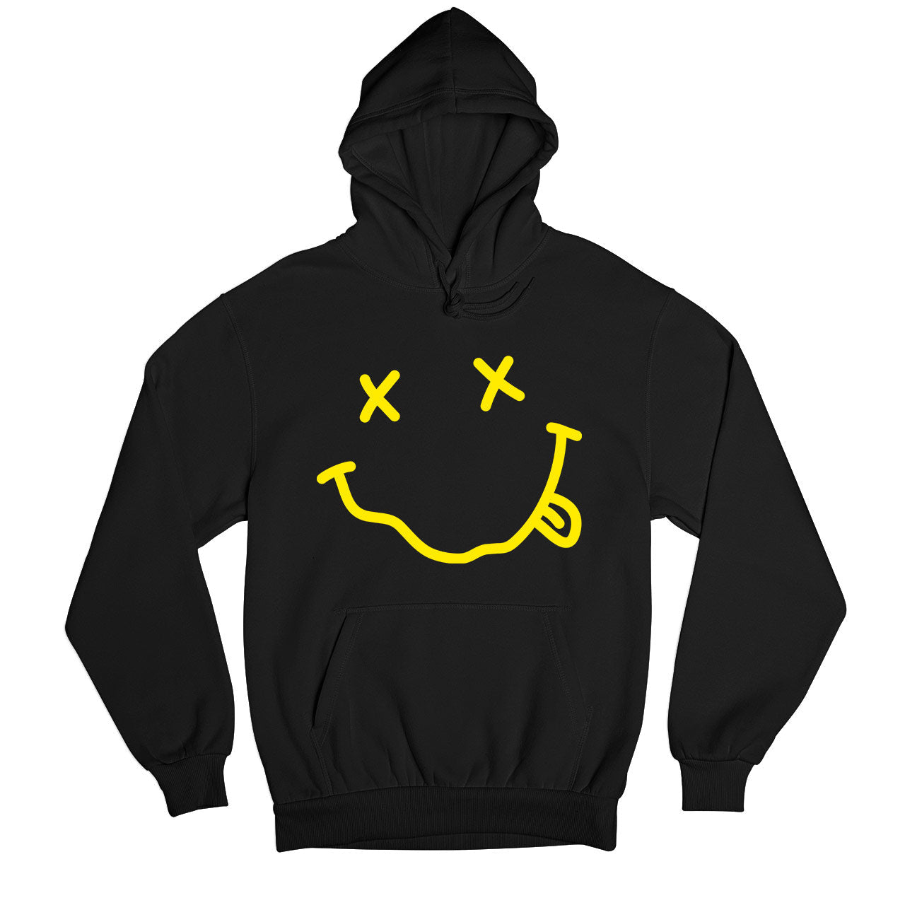 Black discount nirvana hoodie