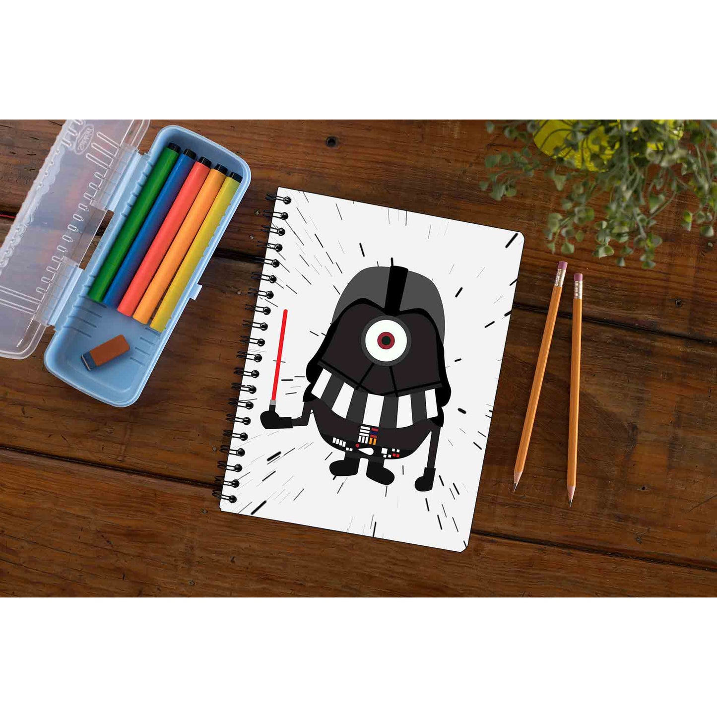 minions notebook - min wars man wars the banyan tee tbt classmate stationery google diary