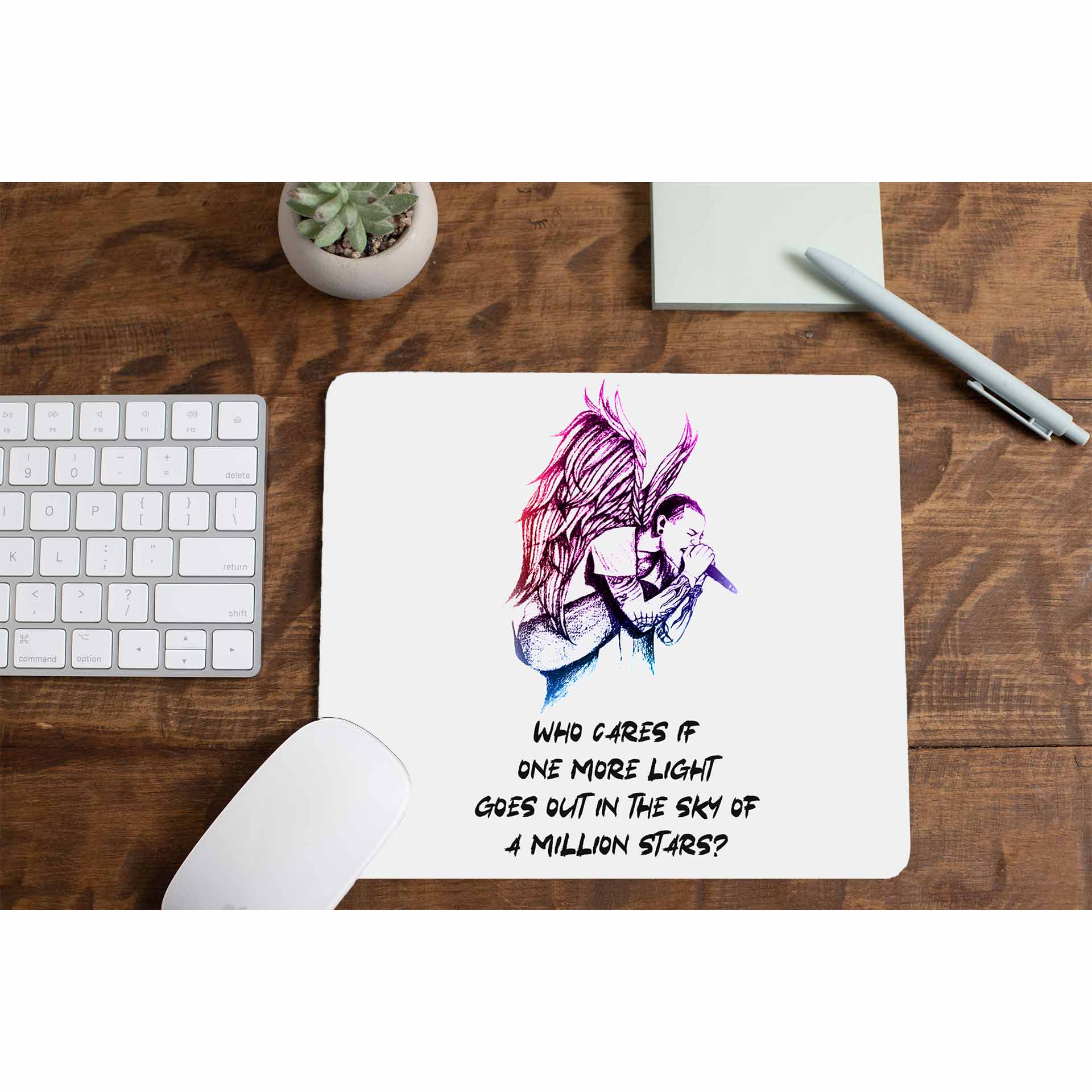 Buy Linkin Park Mousepad - One More Light at 5% OFF 🤑 – The Banyan Tee