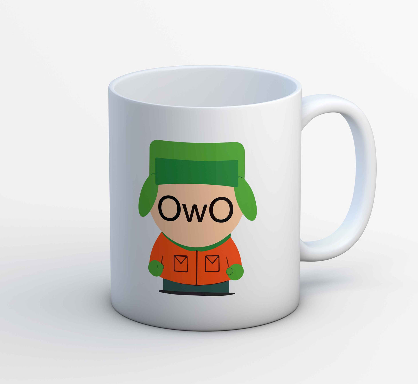 south park owo mug coffee ceramic tv & movies buy online usa united states of america the banyan tee tbt men women girls boys unisex south park kenny cartman stan kyle cartoon character illustration owo