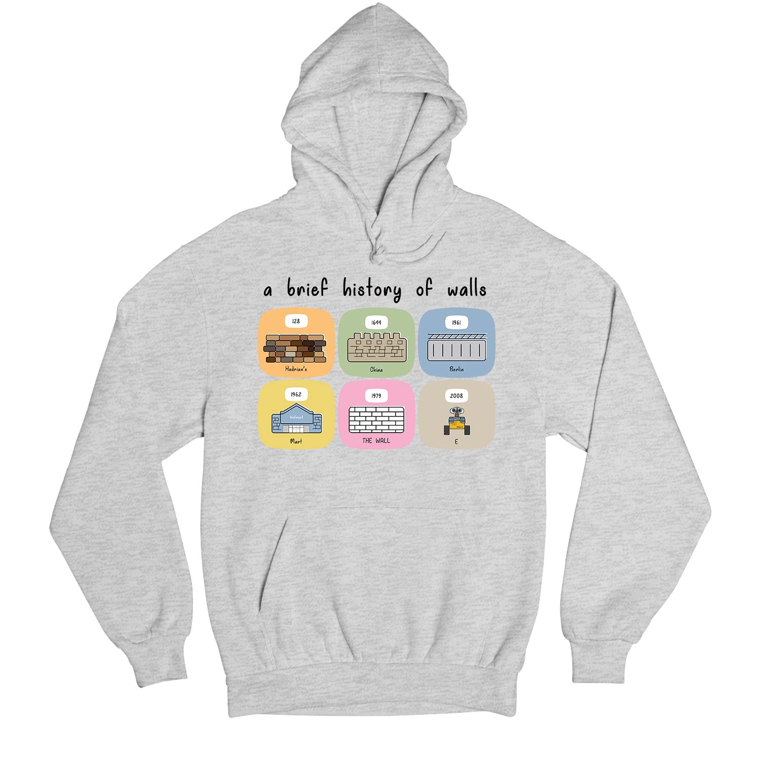 The wall online hoodie