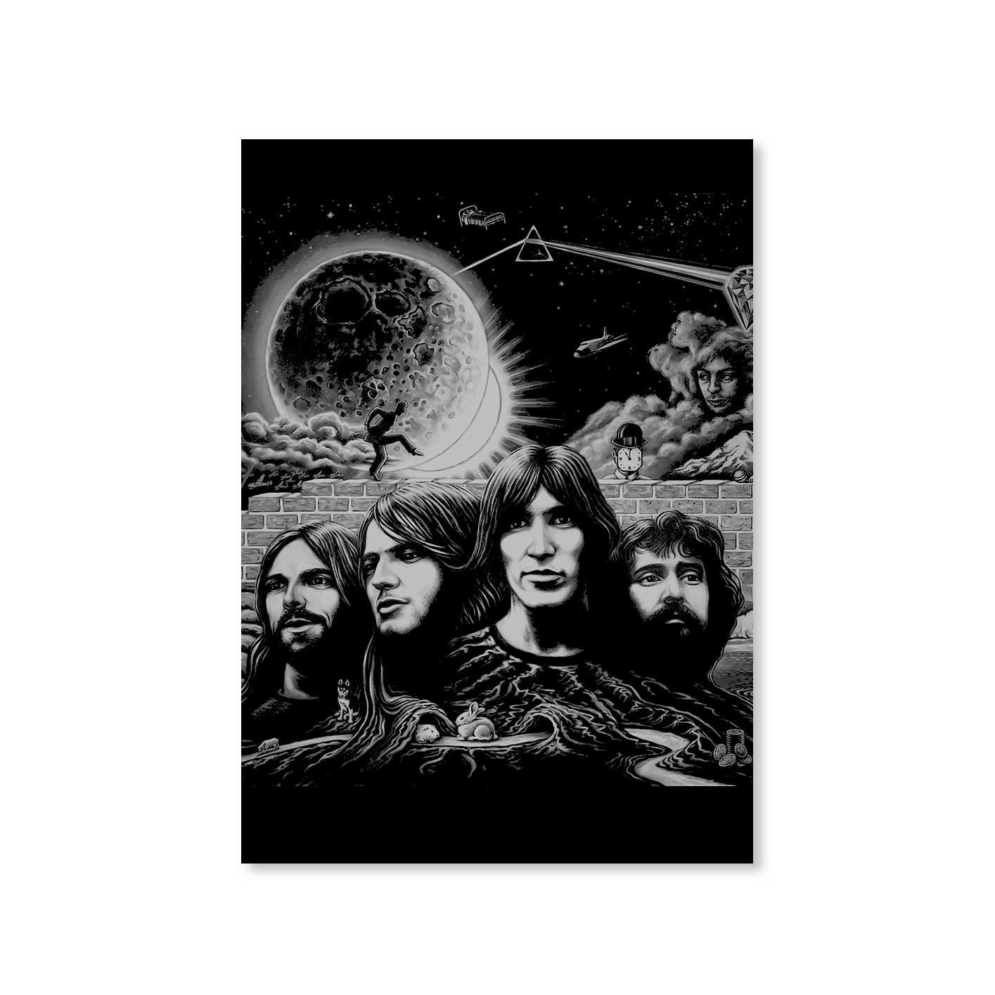 Pink Floyd Posters and Art Prints for Sale