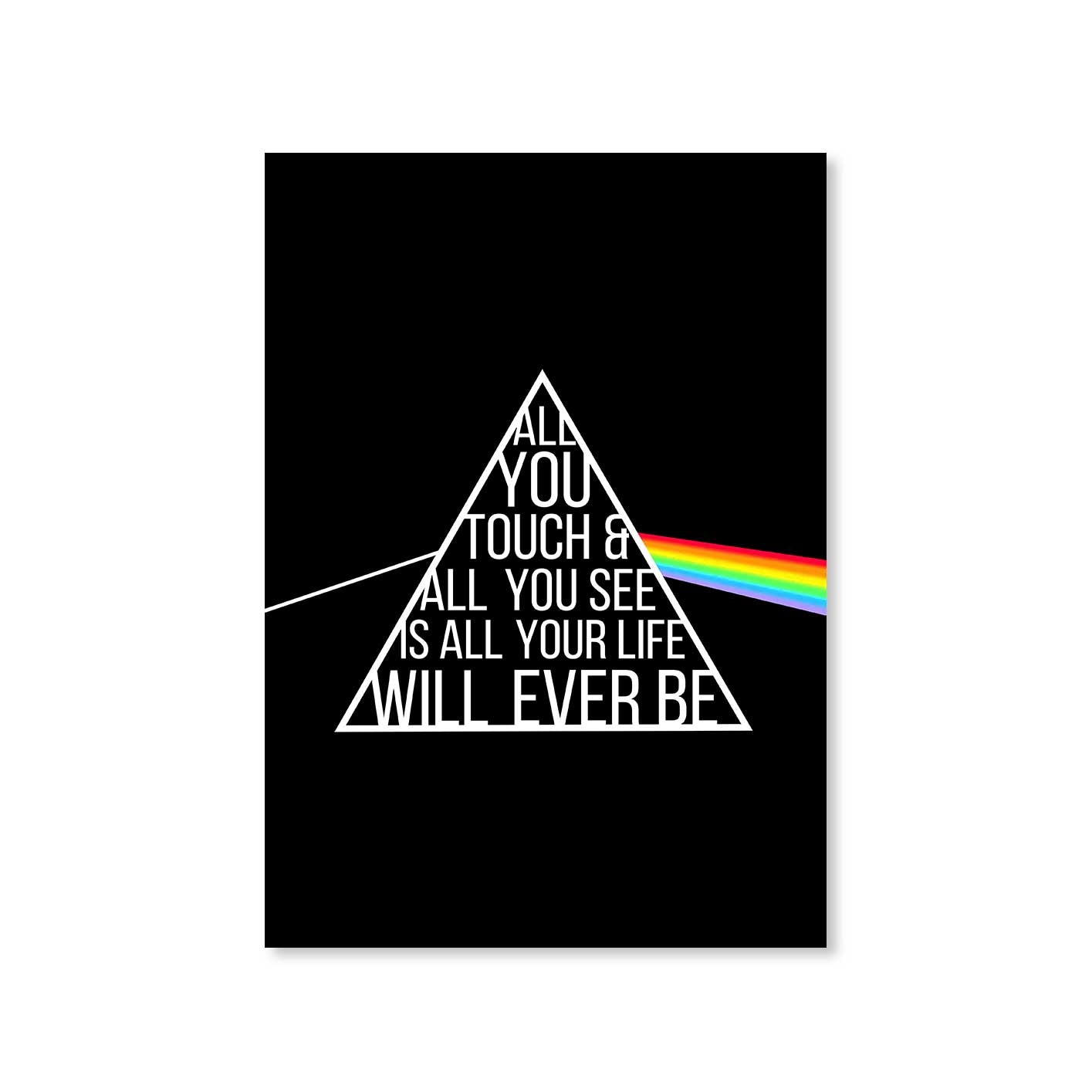 Buy Pink Floyd Poster - Breathe at 5% OFF 🤑 – The Banyan Tee