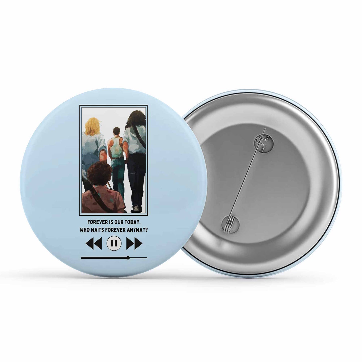 queen live forever badge pin button music band buy online united states of america usa the banyan tee tbt men women girls boys unisex