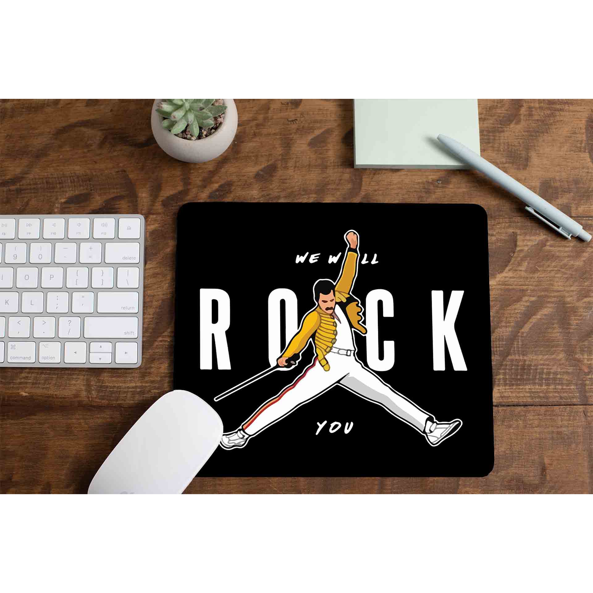 Mousepad - We Will Rock You