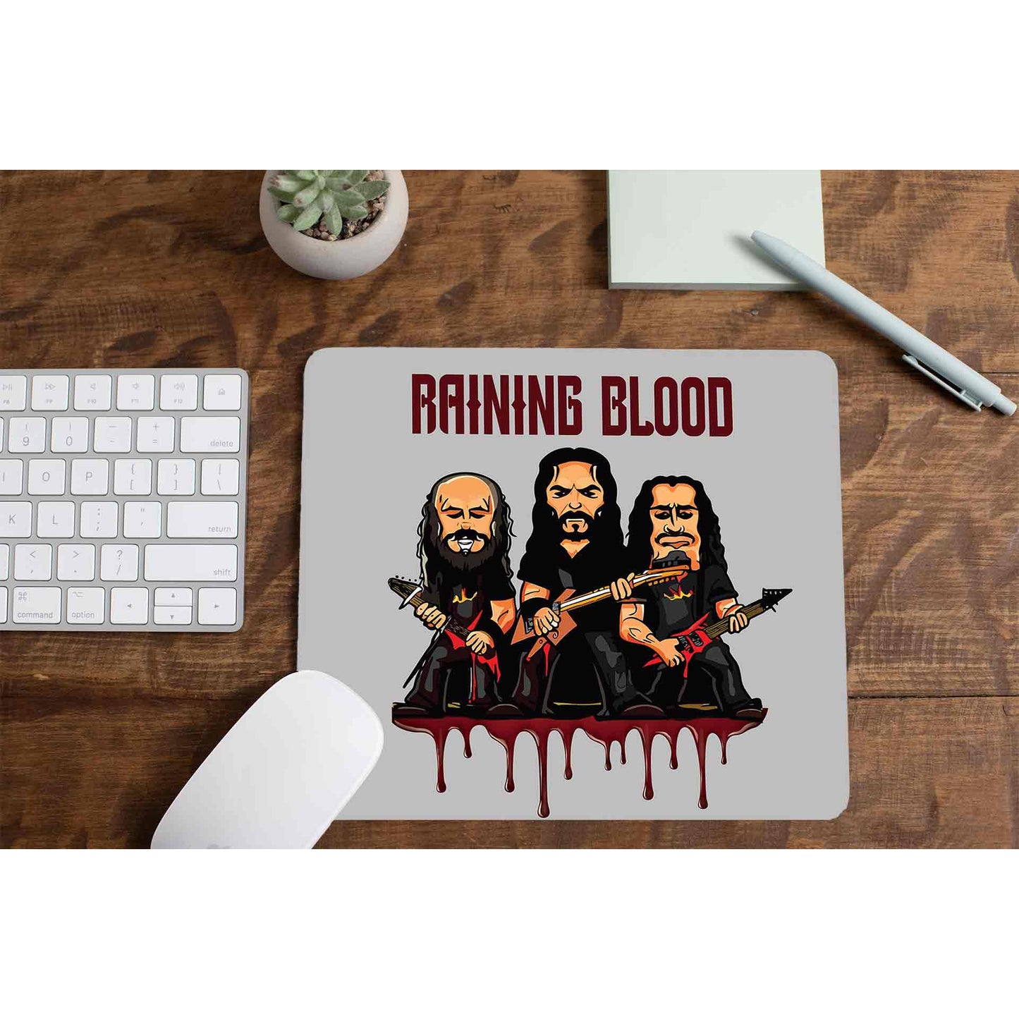 slayer raining blood mousepad logitech large anime music band buy online united states of america usa the banyan tee tbt men women girls boys unisex