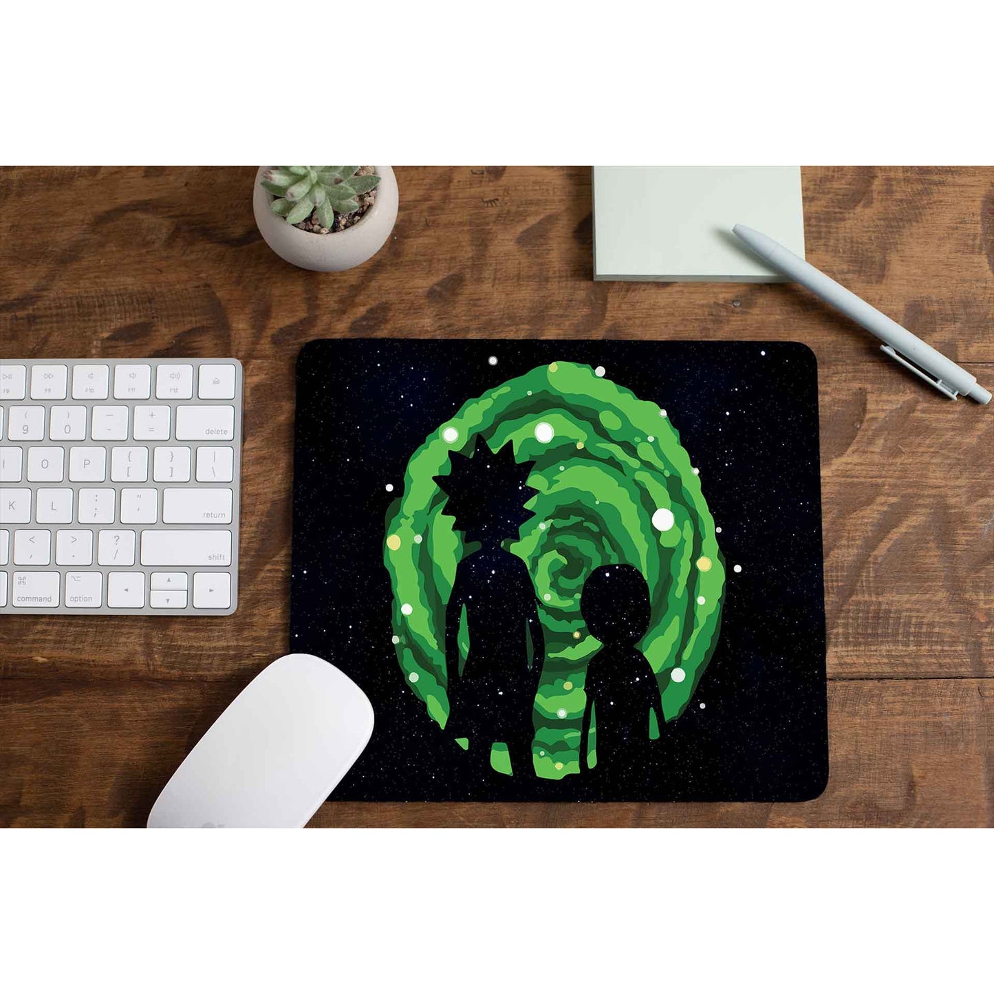 rick and morty portal mousepad logitech large anime buy online united states of america usa the banyan tee tbt men women girls boys unisex rick and morty online summer beth mr meeseeks jerry quote vector art clothing accessories merchandise