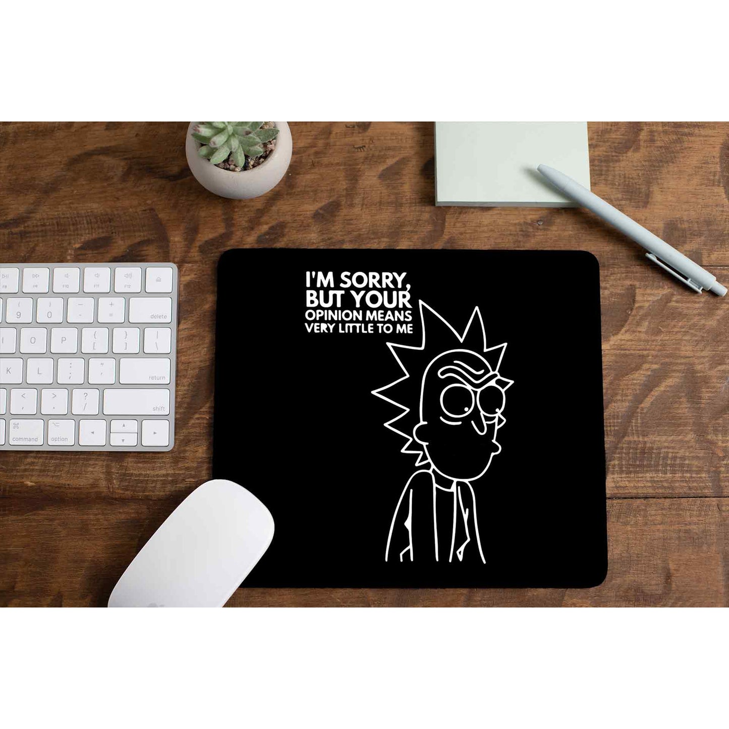 rick and morty opinion mousepad logitech large anime buy online united states of america usa the banyan tee tbt men women girls boys unisex rick and morty online summer beth mr meeseeks jerry quote vector art clothing accessories merchandise