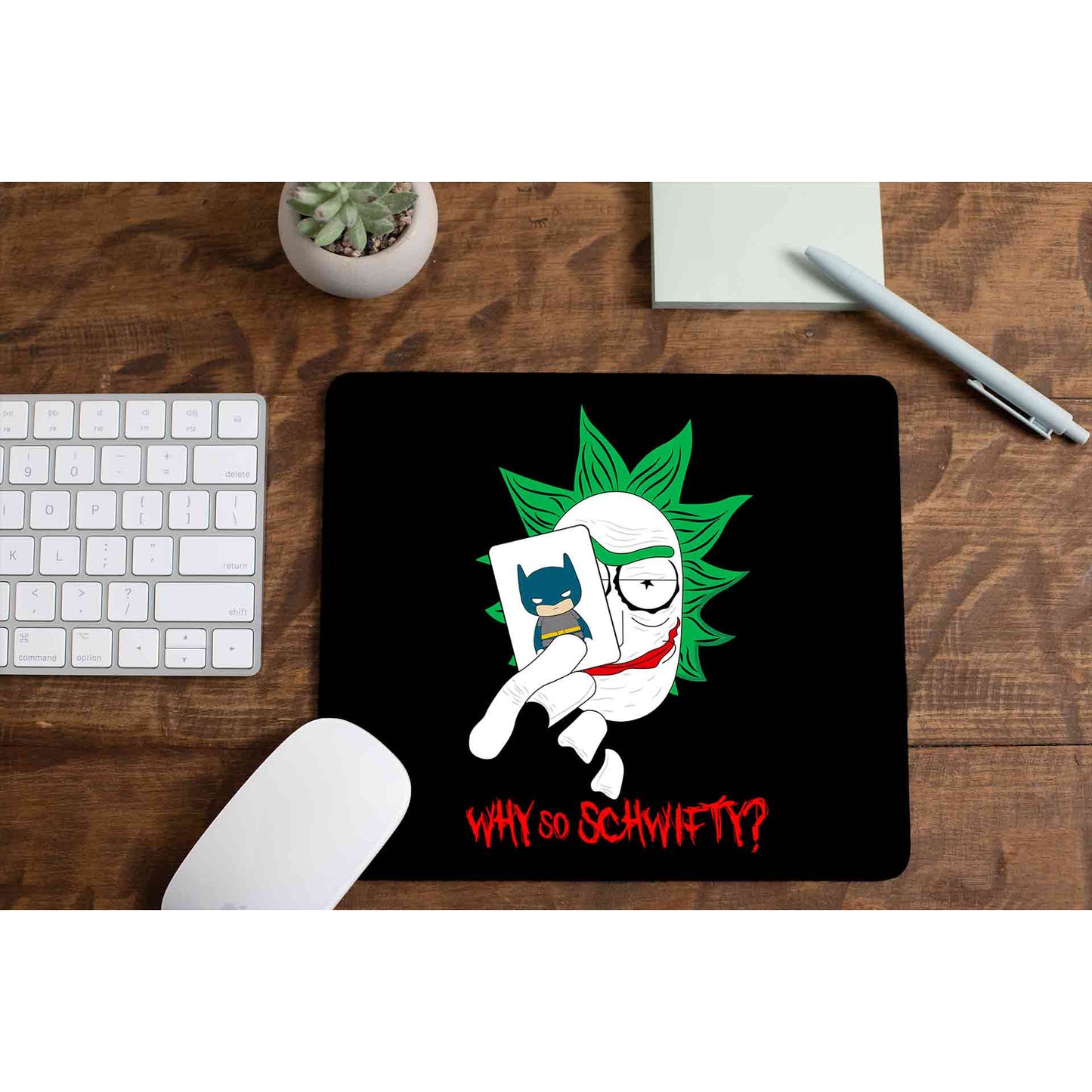 rick and morty joker mousepad logitech large anime buy online united states of america usa the banyan tee tbt men women girls boys unisex rick and morty online summer beth mr meeseeks jerry quote vector art clothing accessories merchandise