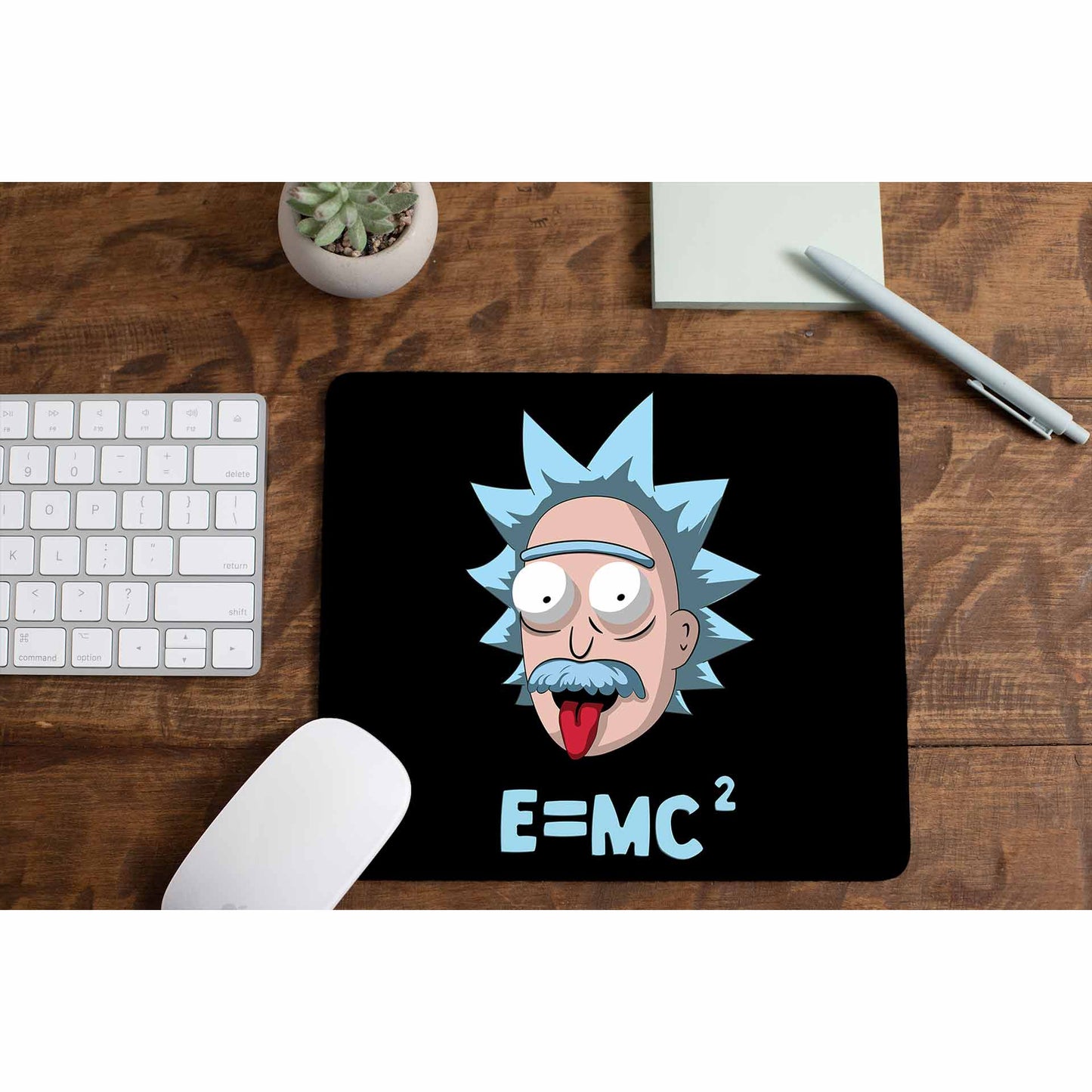 rick and morty genius mousepad logitech large anime buy online united states of america usa the banyan tee tbt men women girls boys unisex rick and morty online summer beth mr meeseeks jerry quote vector art clothing accessories merchandise