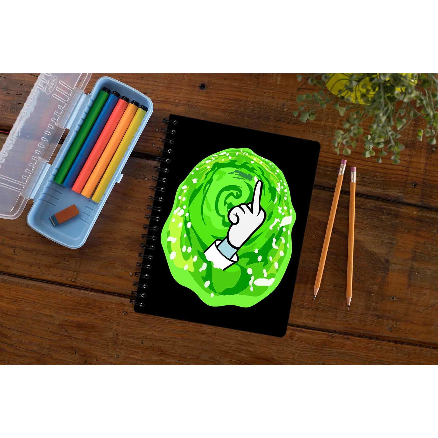 rick and morty intergalactic screw notebook notepad diary buy online united states of america usa the banyan tee tbt unruled rick and morty online summer beth mr meeseeks jerry quote vector art clothing accessories merchandise