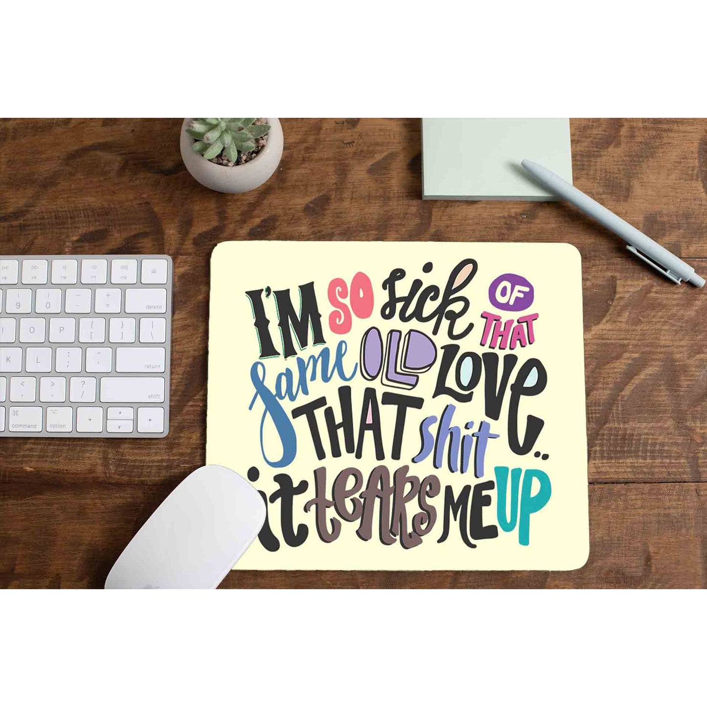 selena gomez same old love mousepad logitech large anime music band buy online united states of america usa the banyan tee tbt men women girls boys unisex i am so sick of that same old love