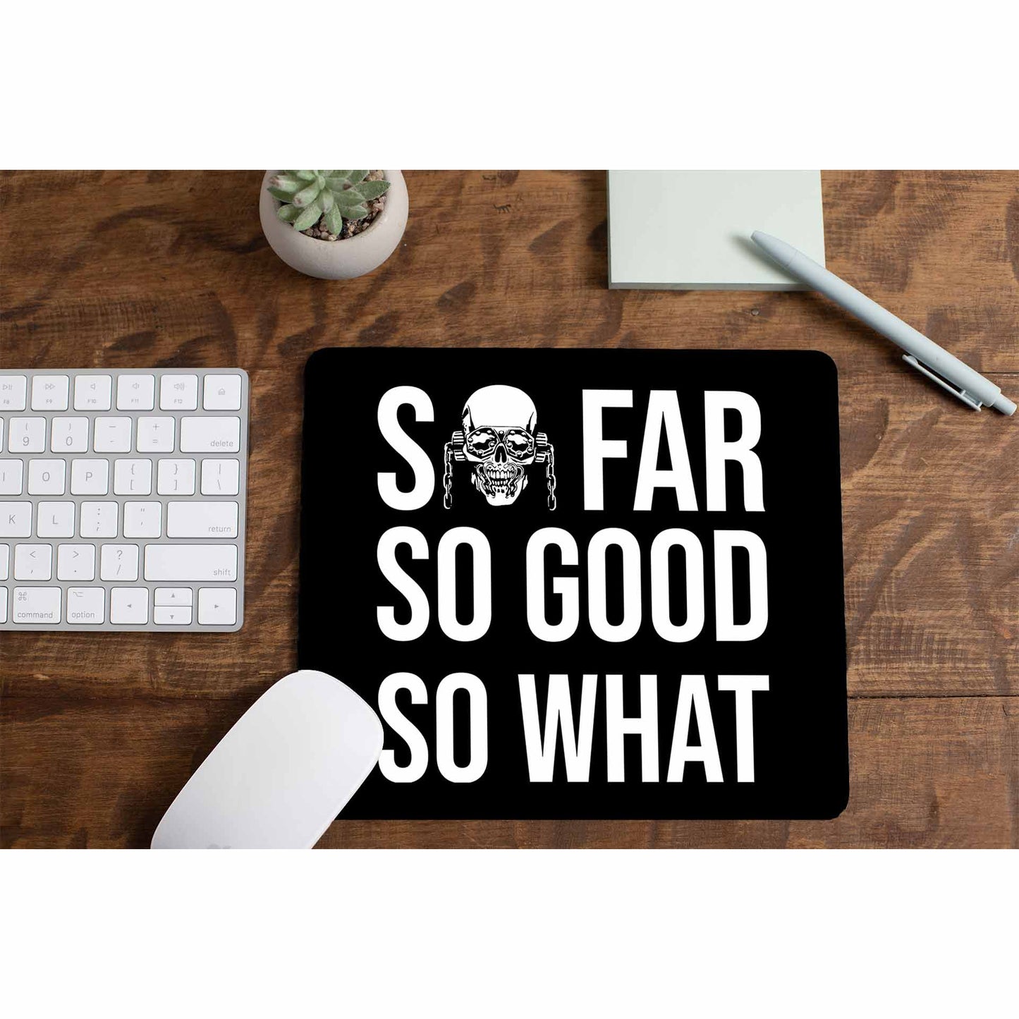 megadeth so far so good so what mousepad logitech large anime music band buy online united states of america usa the banyan tee tbt men women girls boys unisex