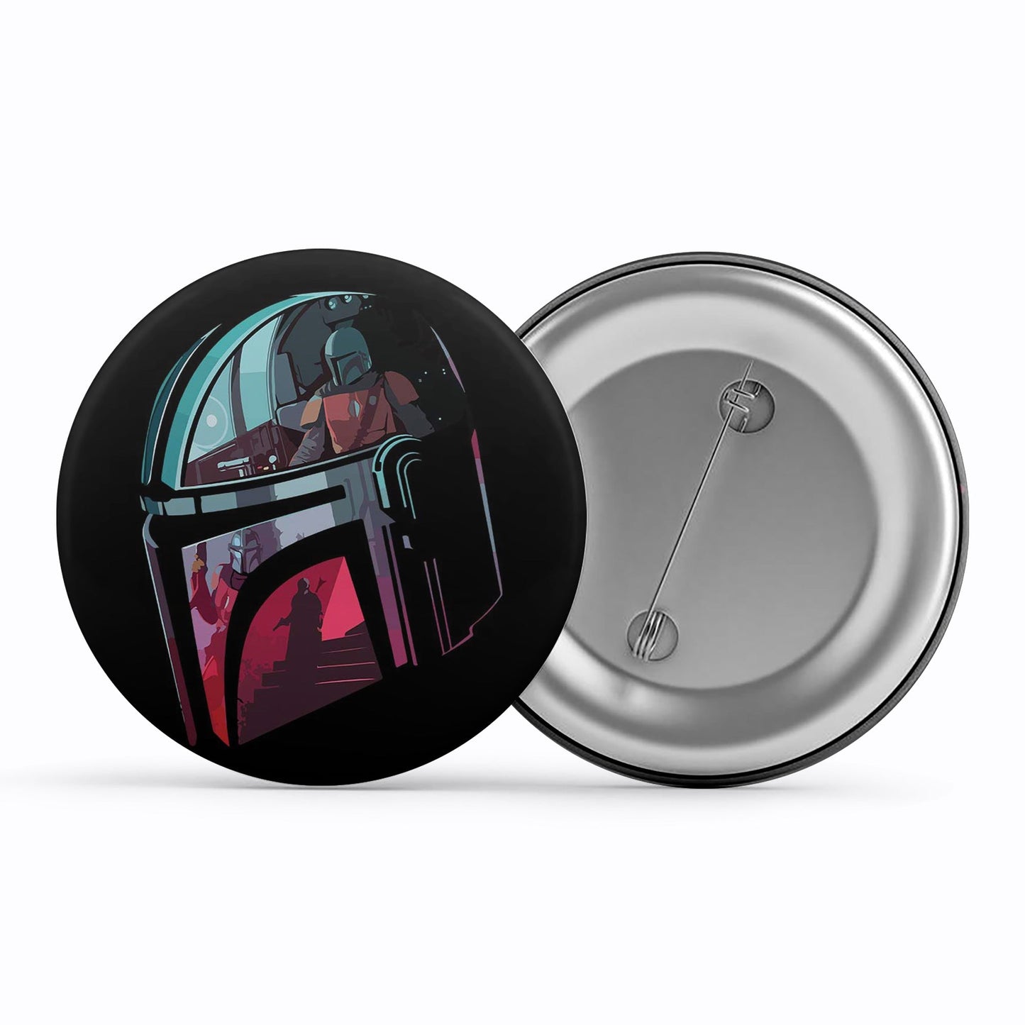 star wars mandalorian badge pin button tv & movies buy online india the banyan tee tbt men women girls boys unisex