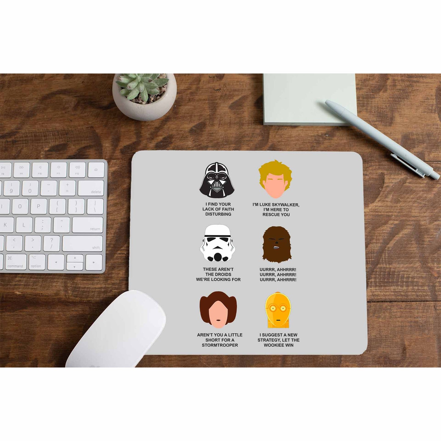 star wars who said what mousepad logitech large anime tv & movies buy online united states of america usa the banyan tee tbt men women girls boys unisex dialogues