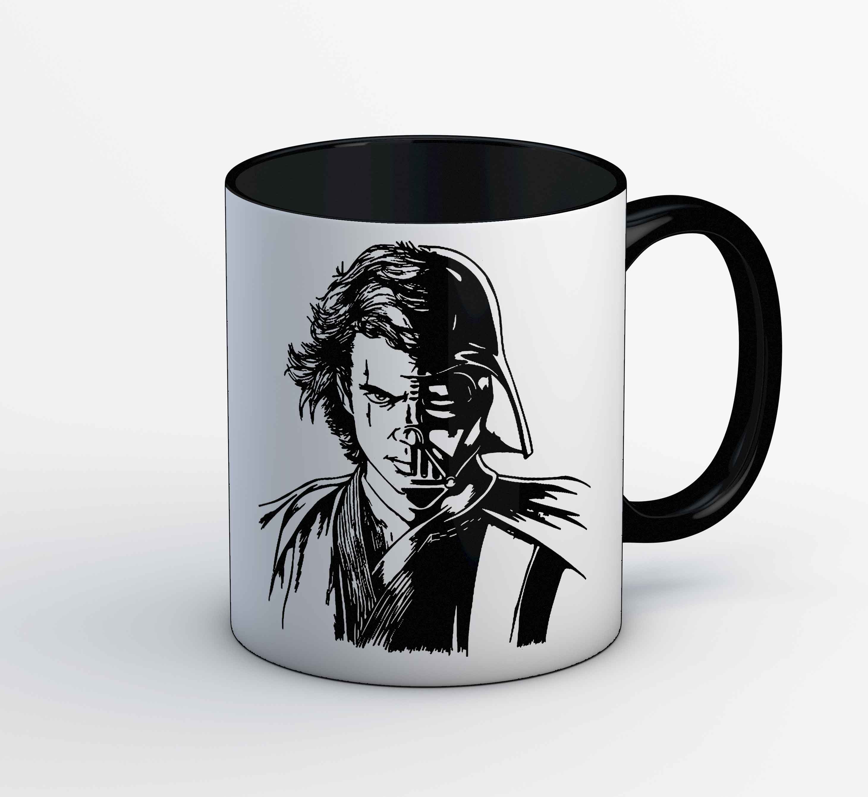 Retro Vintage Star Wars Darth Vader Head Comic Mug Star Wars Mug Darth  Vader Mug Premium Sublime Ceramic Coffee Mug Black - Teeruto