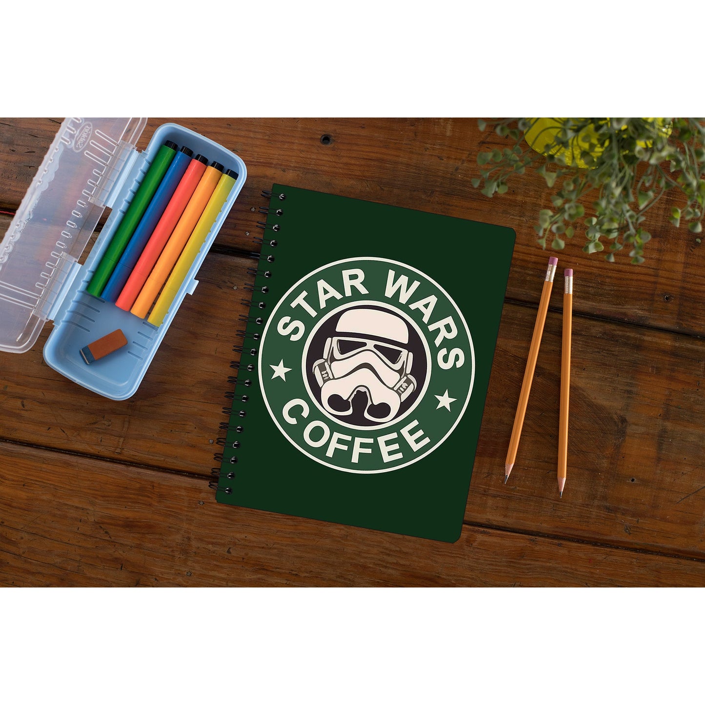 star wars star coffee notebook notepad diary buy online united states of america usa the banyan tee tbt unruled