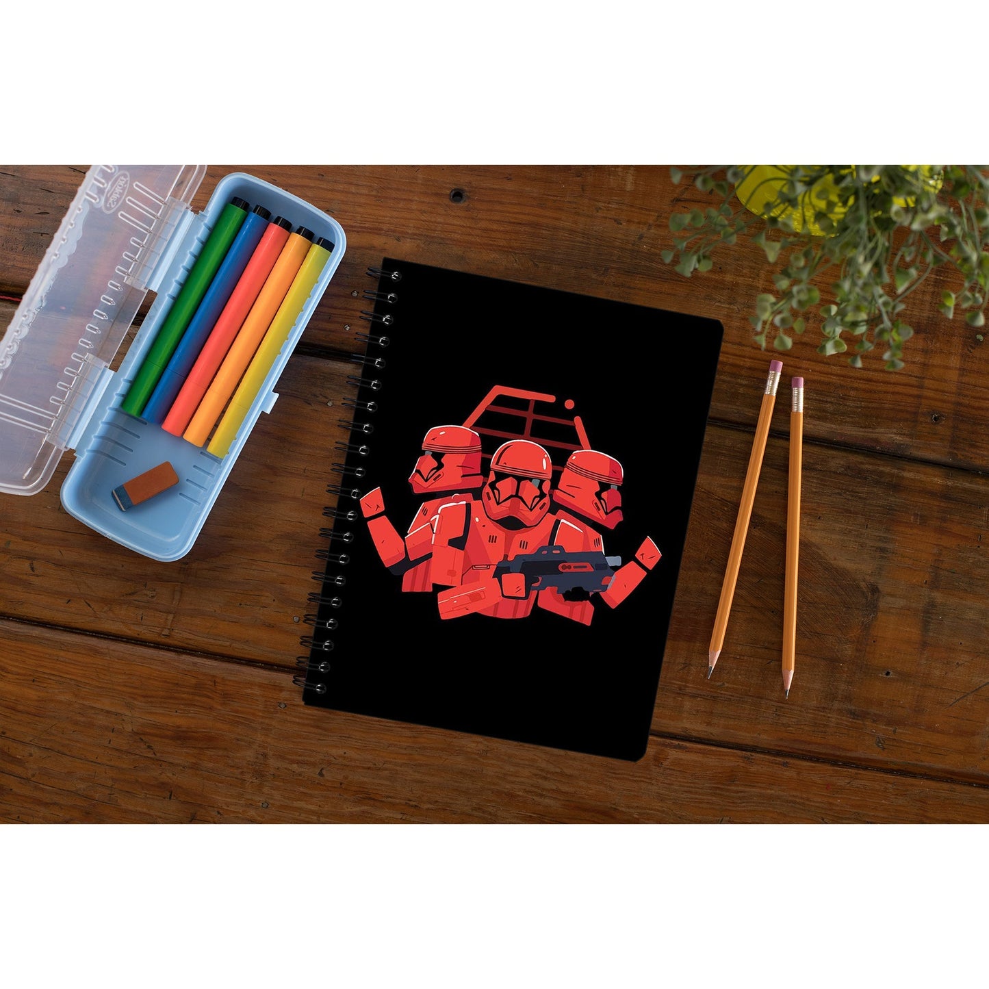 star wars stormtroopers notebook notepad diary buy online united states of america usa the banyan tee tbt unruled