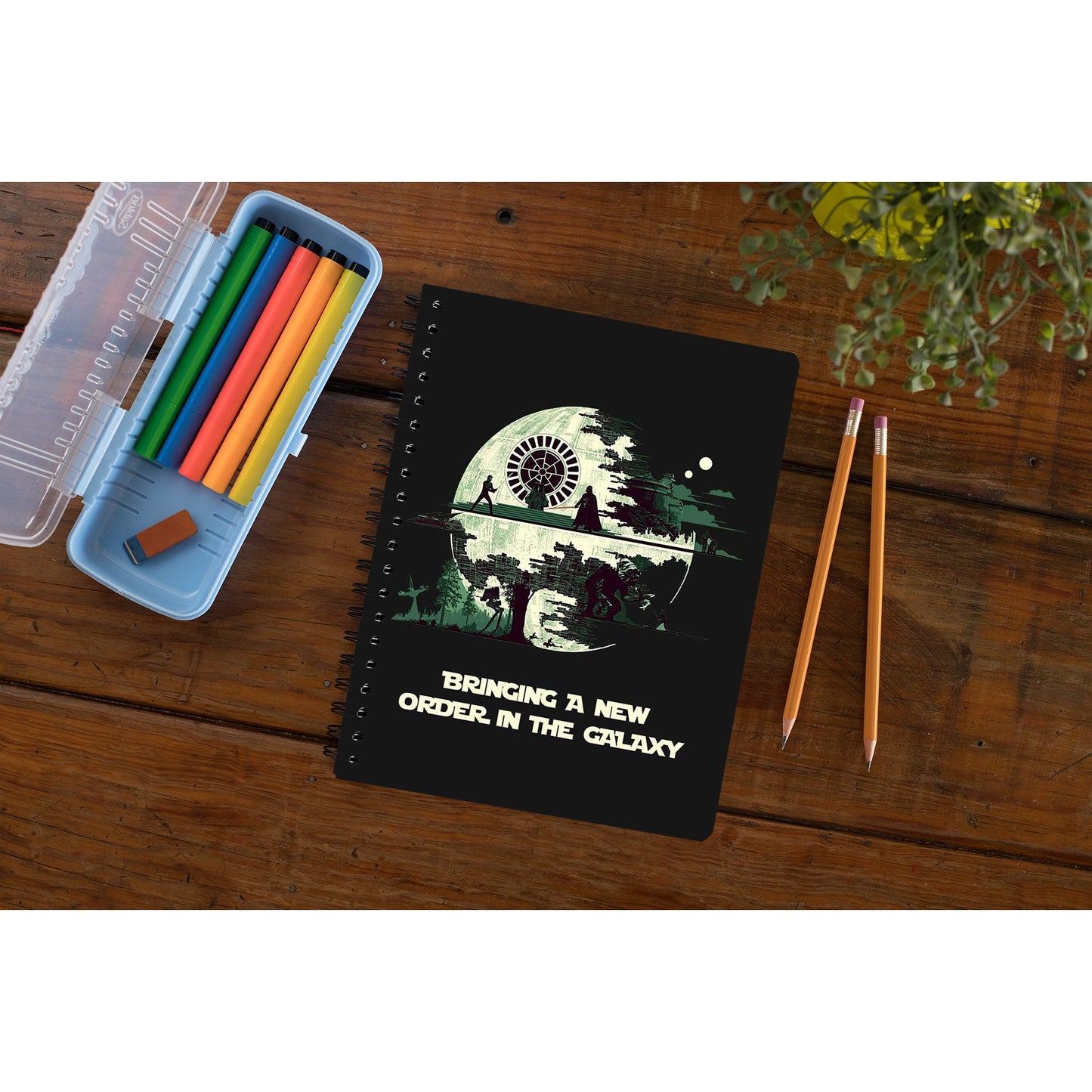 star wars a new order in the galaxy notebook notepad diary buy online united states of america usa the banyan tee tbt unruled