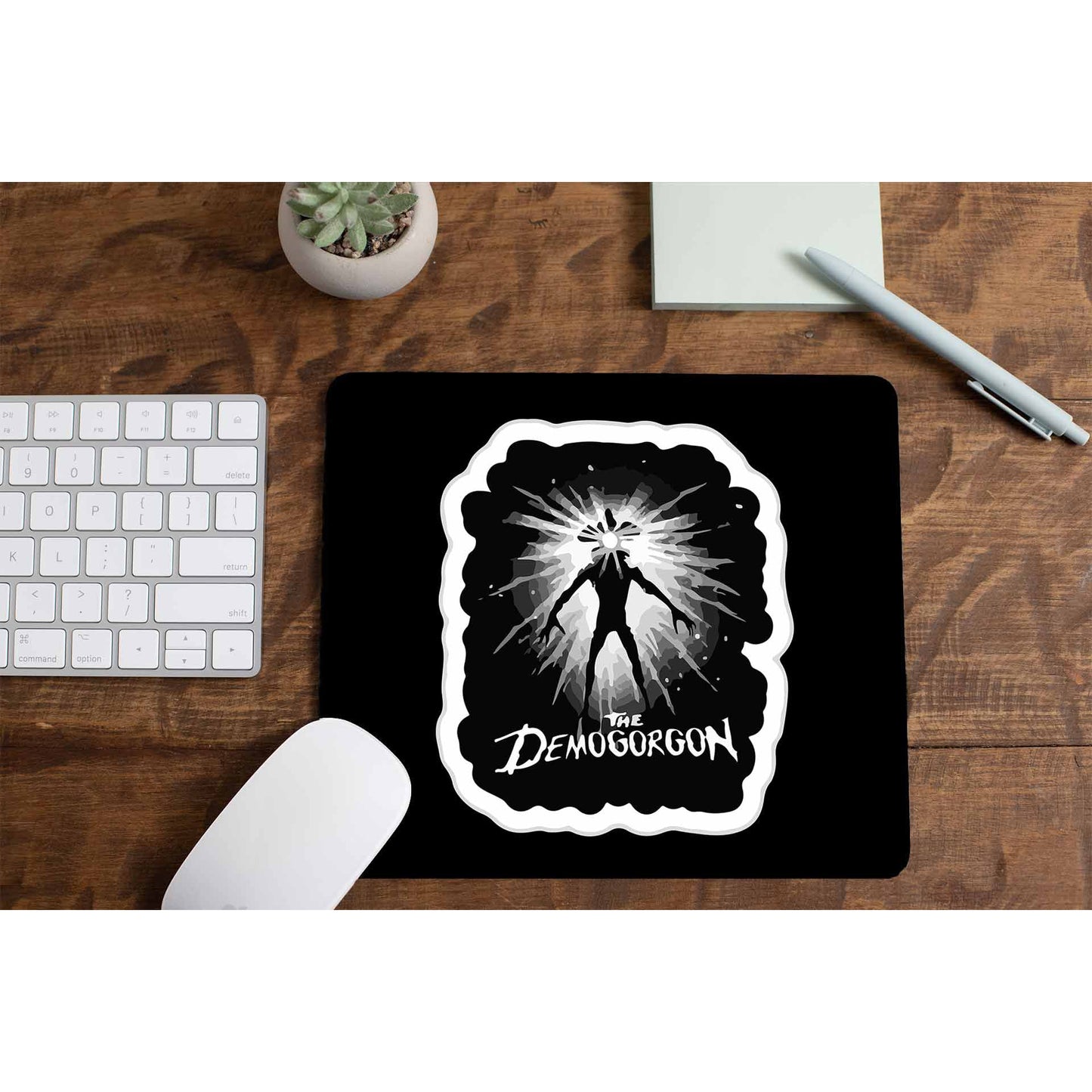 stranger things the demogorgon mousepad logitech large anime tv & movies buy online united states of america usa the banyan tee tbt men women girls boys unisex stranger things eleven demogorgon shadow monster dustin quote vector art clothing accessories merchandise